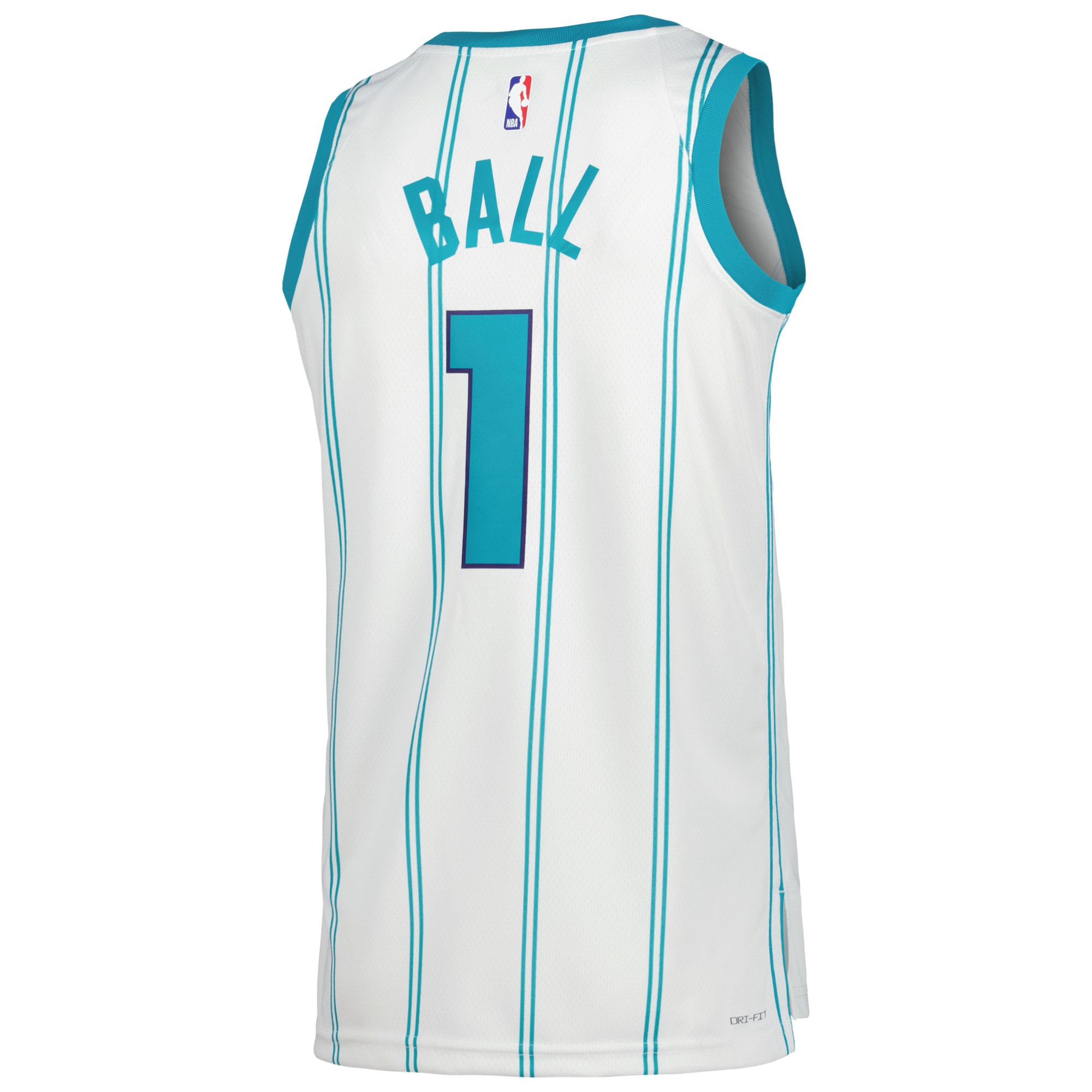 LaMelo Ball Charlotte Hornets Jordan Brand Unisex Swingman Jersey – Association Edition – White Clowdercats