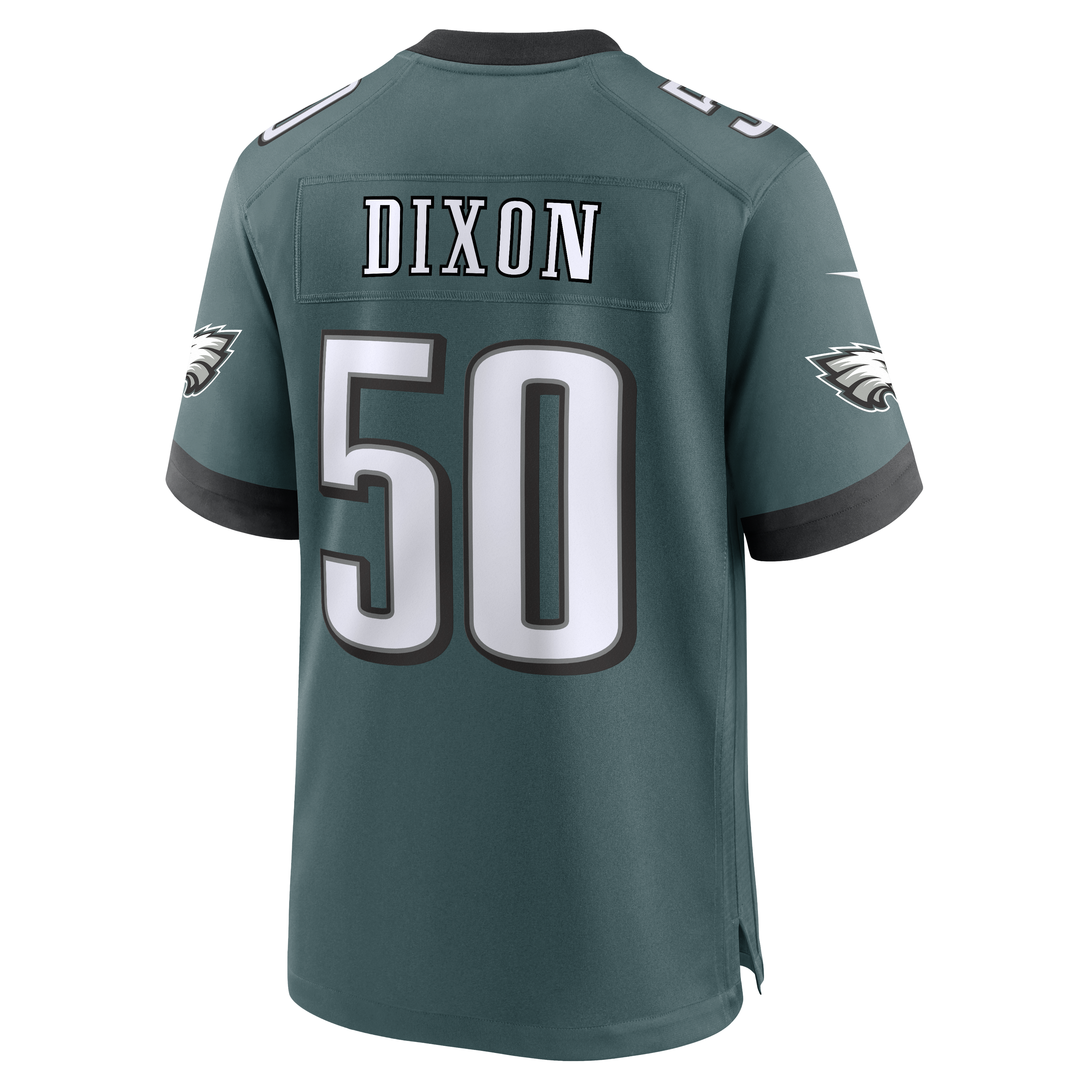 Lance Dixon Philadelphia Eagles Nike Team Game Jersey – Midnight Green Clowdercats