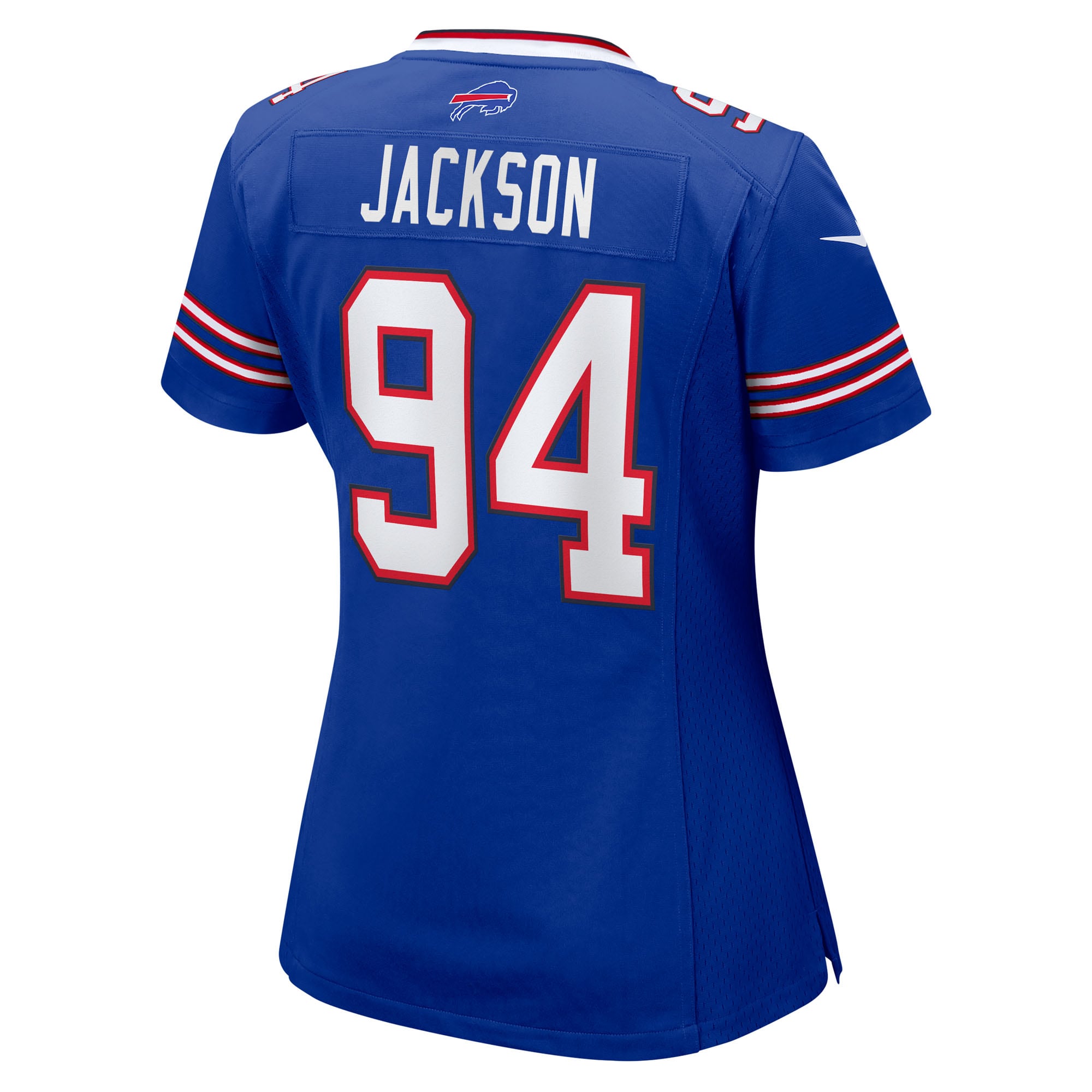 Landon Jackson Buffalo Bills Nike Women’s Team Game Jersey – Royal Clowdercats