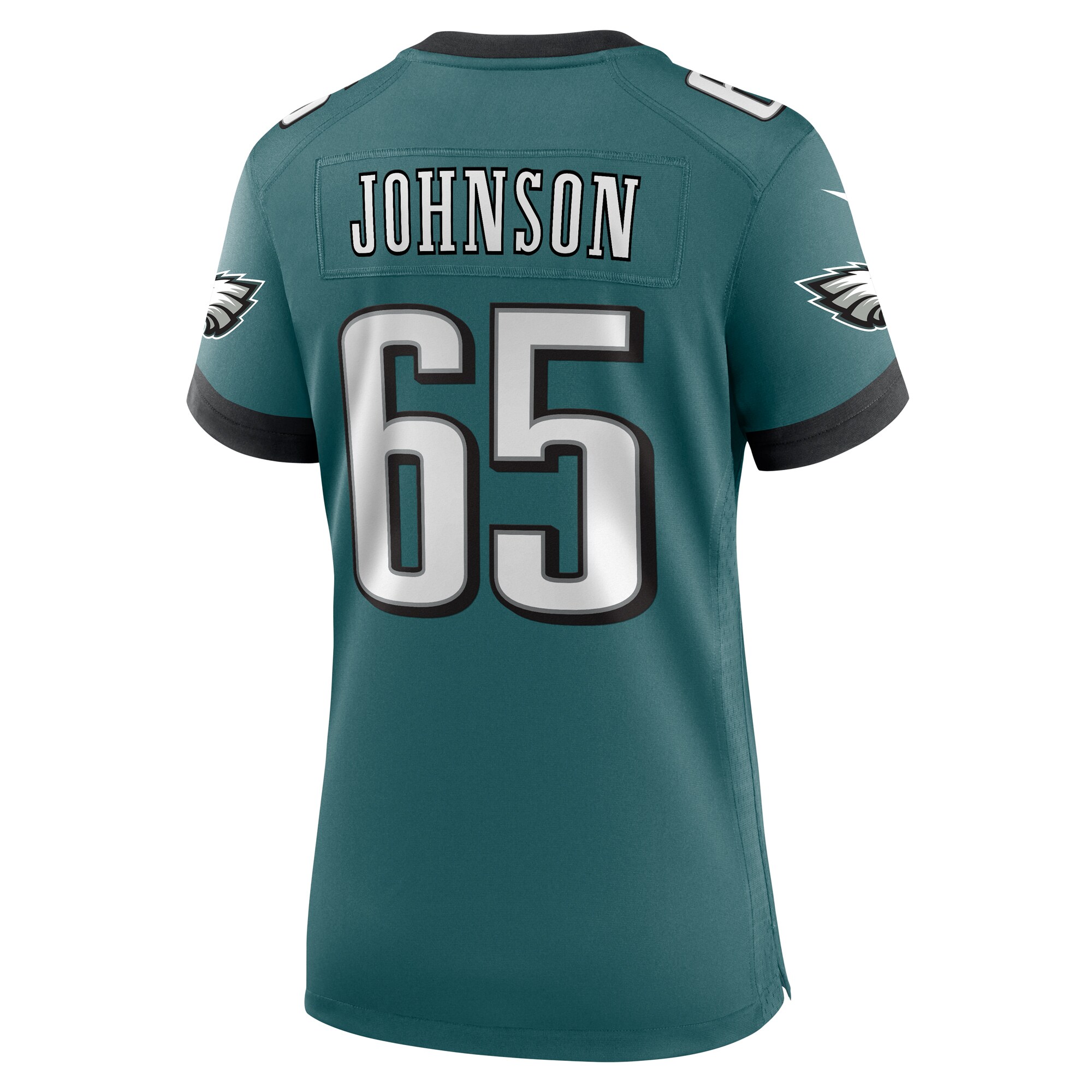 Lane Johnson Philadelphia Eagles Nike Women’s Team Game Jersey – Midnight Green Clowdercats