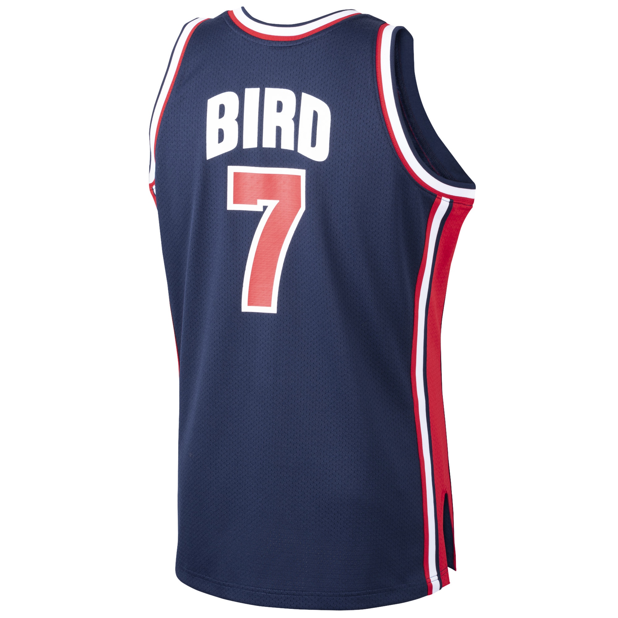 Larry Bird USA Basketball Mitchell & Ness 1992 Dream Team Authentic Jersey – Navy Clowdercats