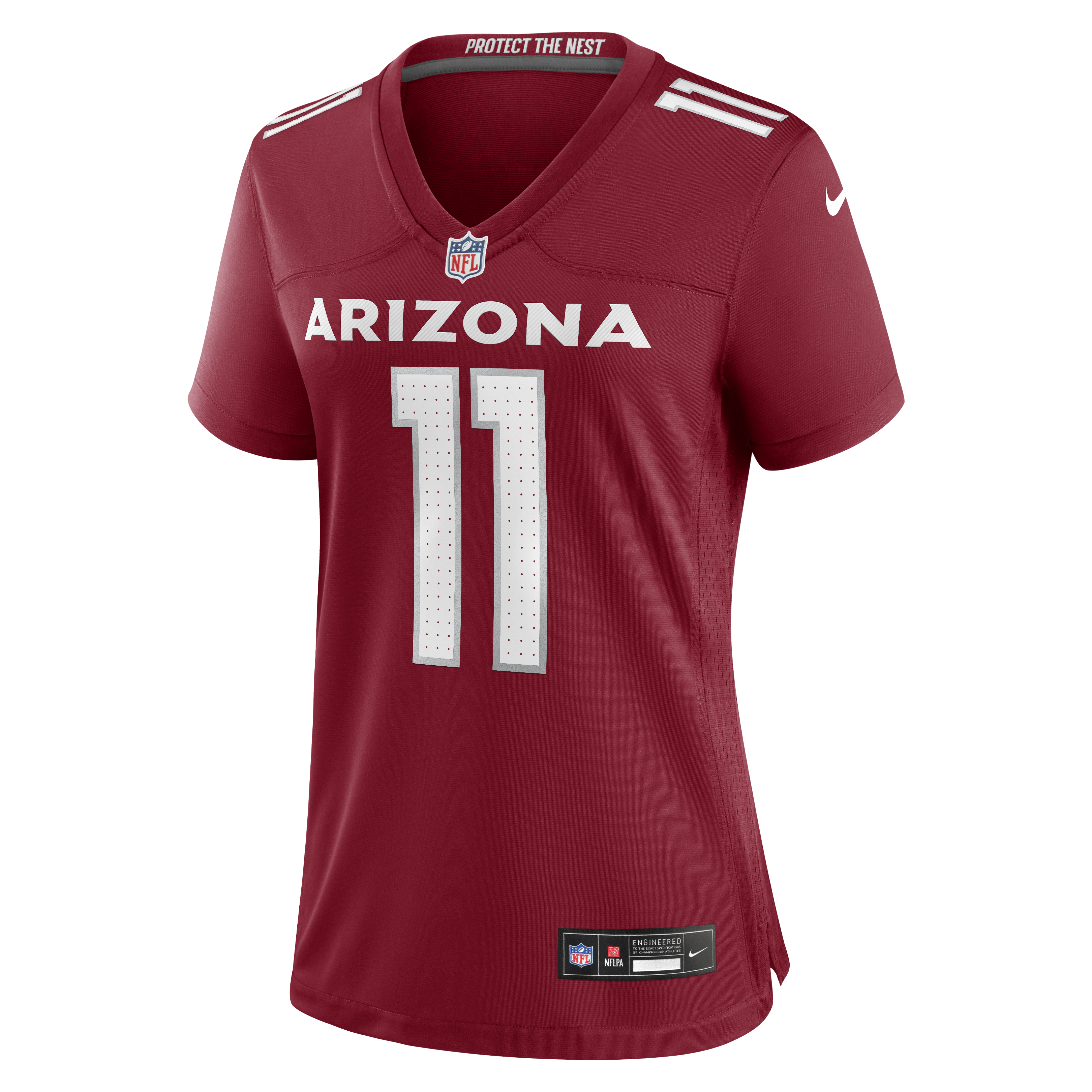 Larry Fitzgerald Arizona Cardinals Nike Women’s Team Retired Game Jersey – Cardinal Clowdercats