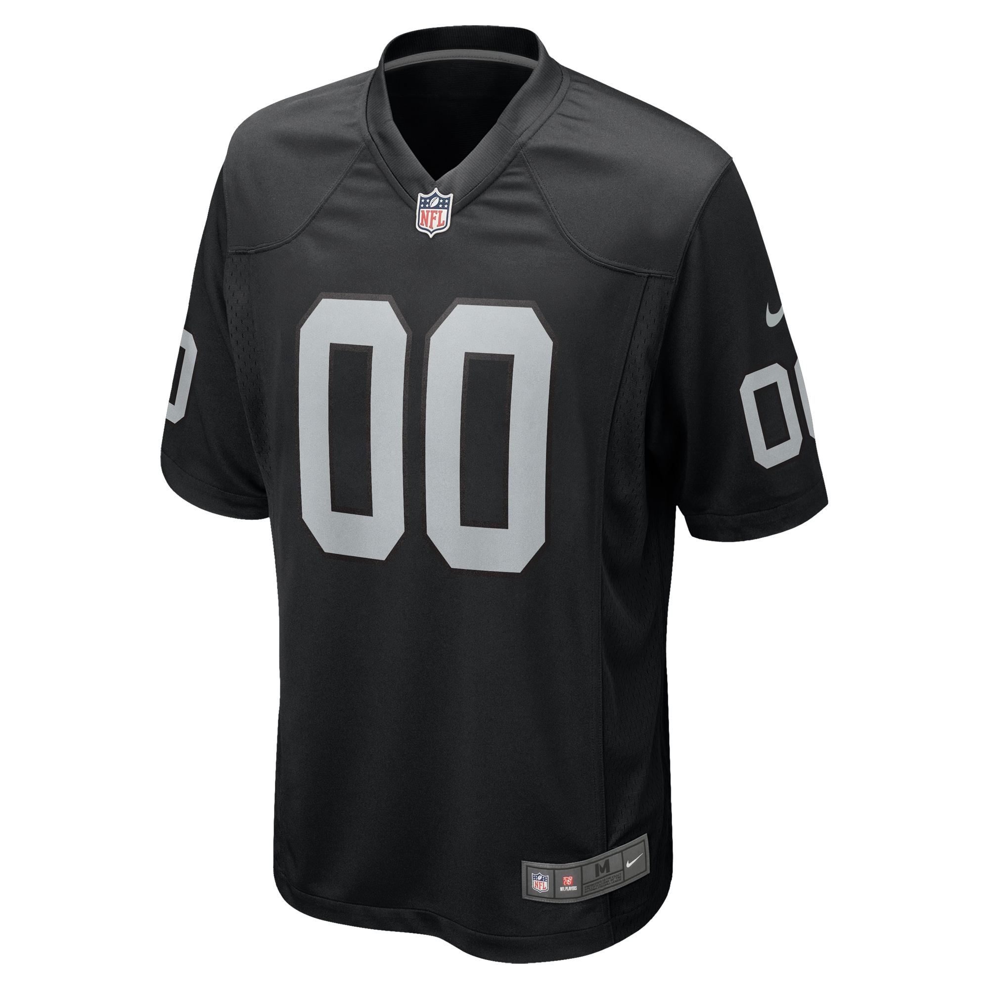 Las Vegas Raiders Nike Custom Game Jersey – Black Clowdercats