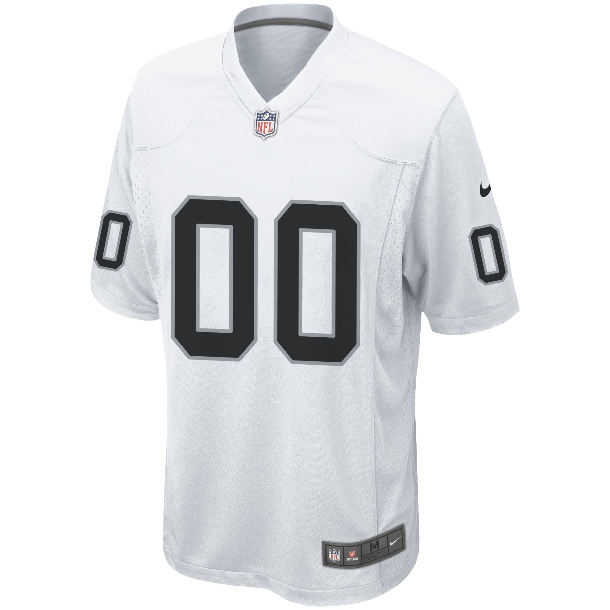 Las Vegas Raiders Nike Custom Game Jersey – White Clowdercats