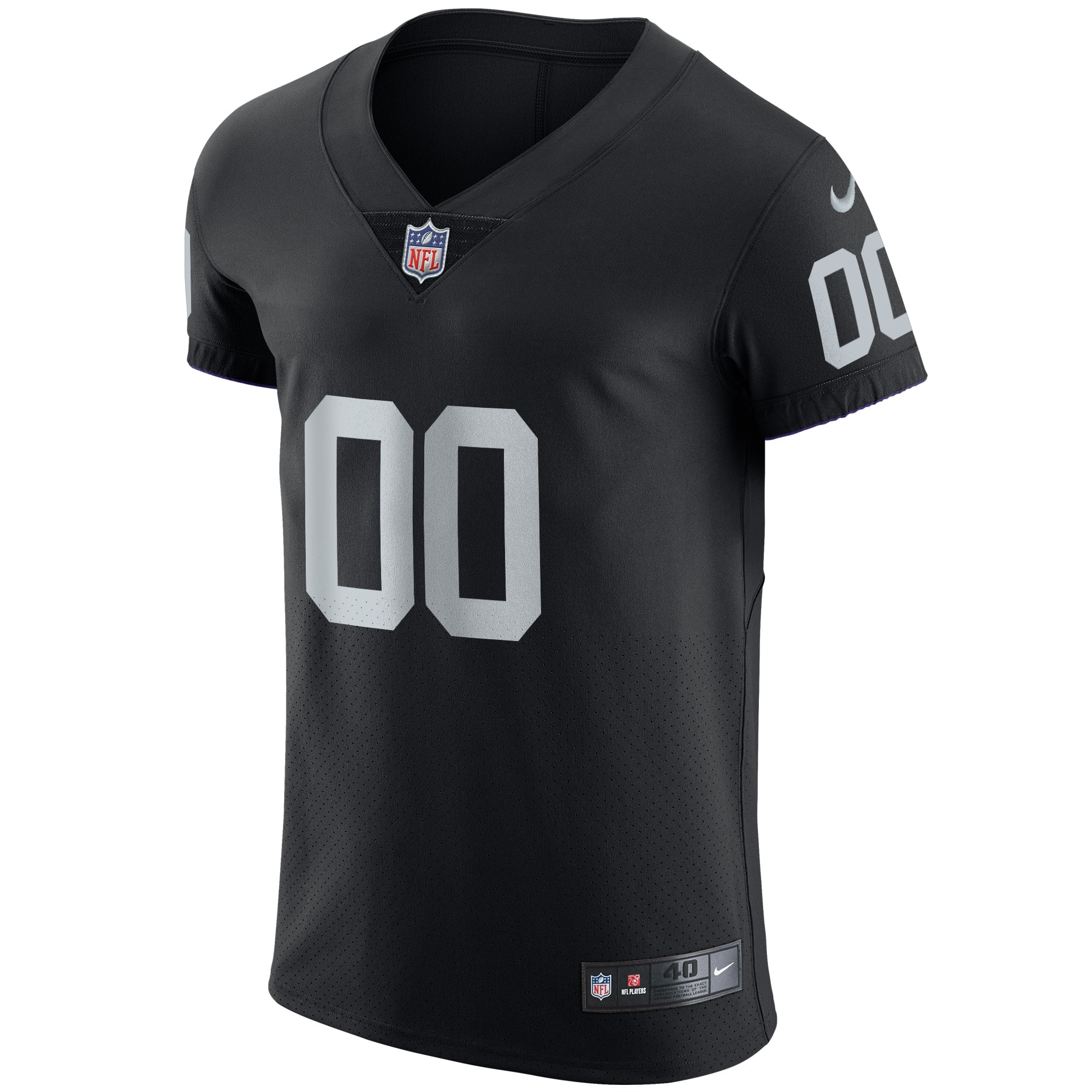 Las Vegas Raiders Nike Vapor Untouchable Custom Elite Jersey – Black Clowdercats