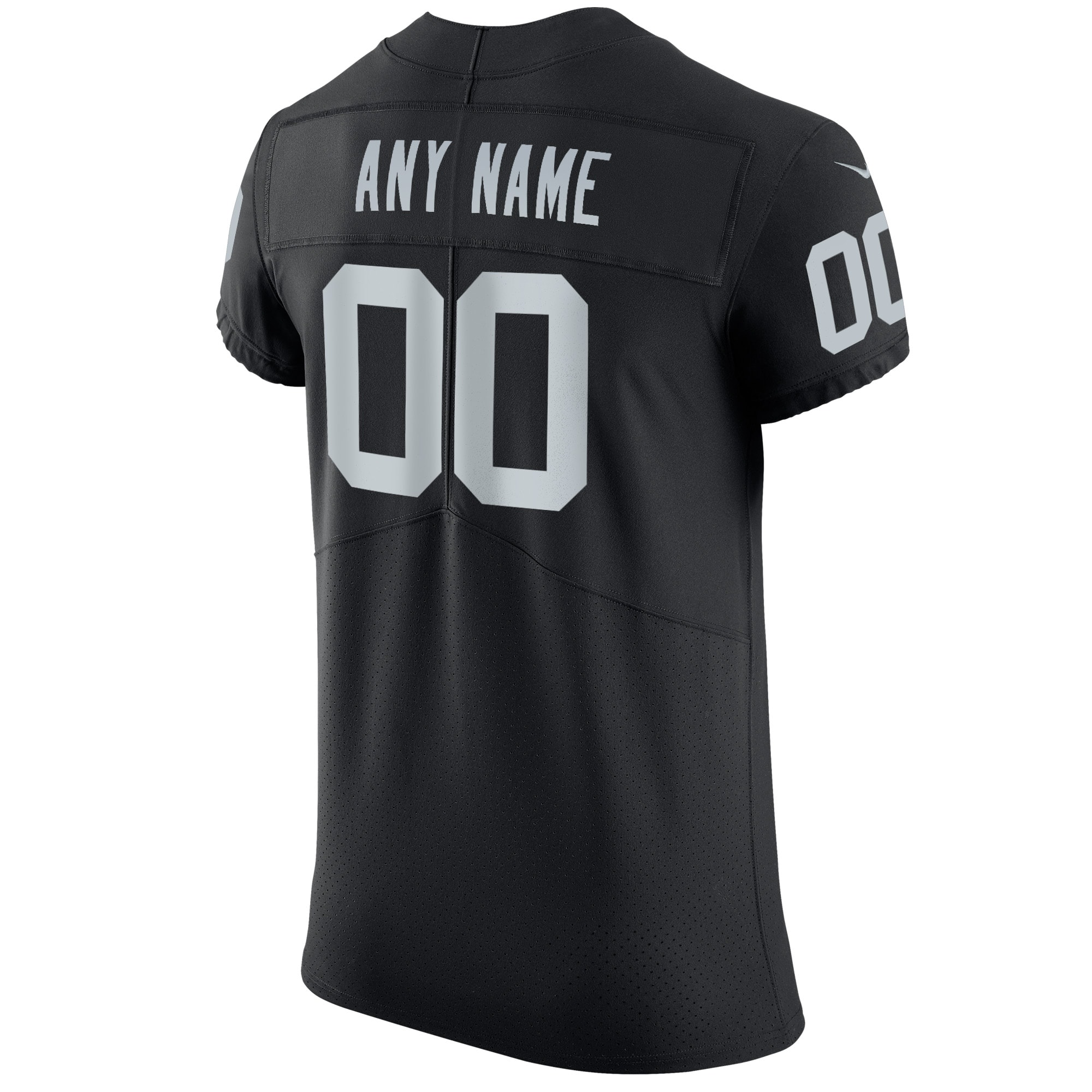 Las Vegas Raiders Nike Vapor Untouchable Custom Elite Jersey – Black Clowdercats