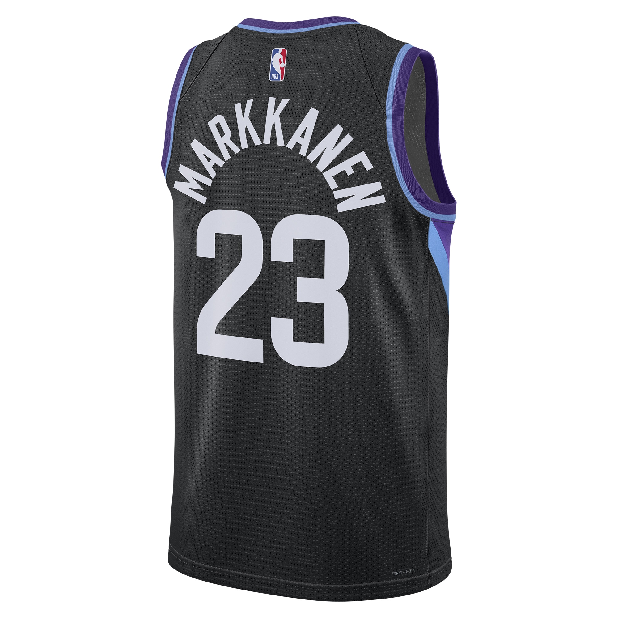 Lauri Markkanen Utah Jazz Jordan Brand Unisex 2024/25 Swingman Jersey – Statement Edition – Black Clowdercats