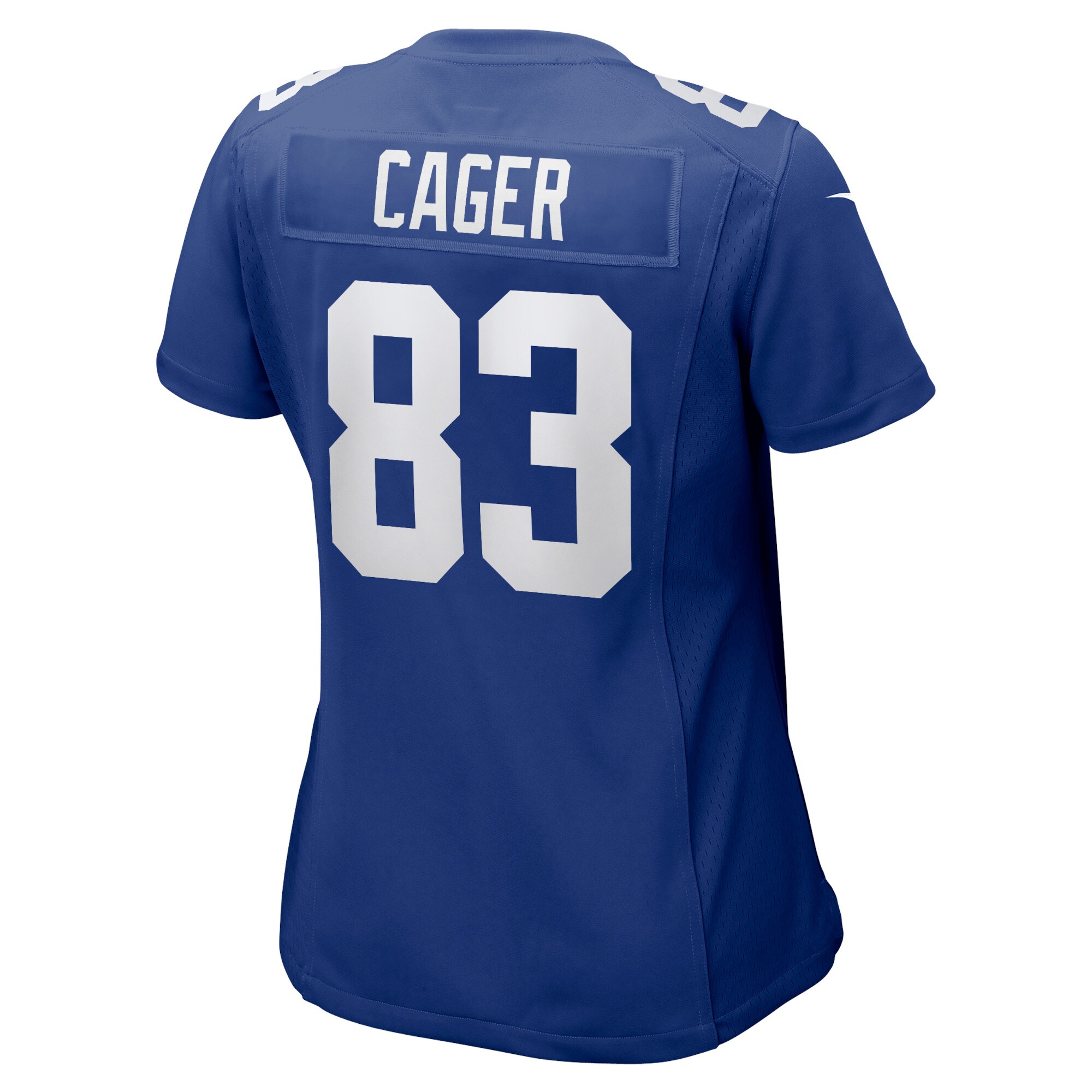 Lawrence Cager New York Giants Nike Women’s Home Game Player Jersey – Royal Clowdercats