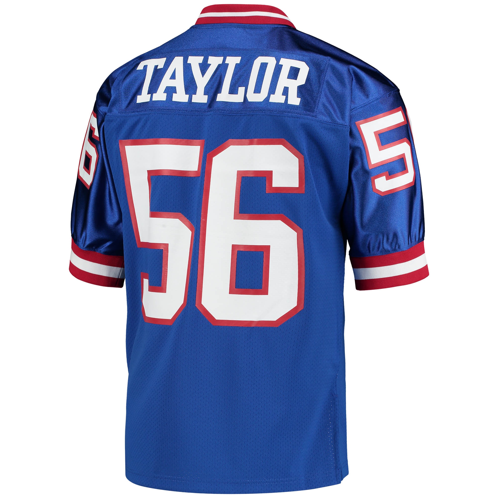 Lawrence Taylor New York Giants 1990 Mitchell & Ness Authentic Throwback Retired Player Jersey – Royal Clowdercats