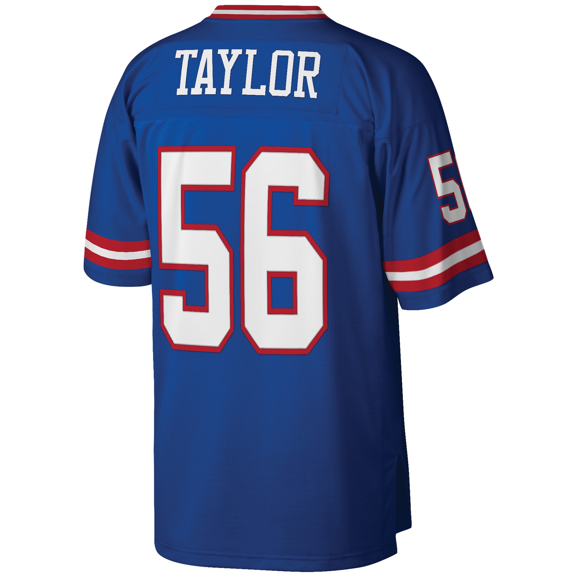 Lawrence Taylor New York Giants Mitchell & Ness Big & Tall 1986 Retired Player Replica Jersey – Royal Clowdercats