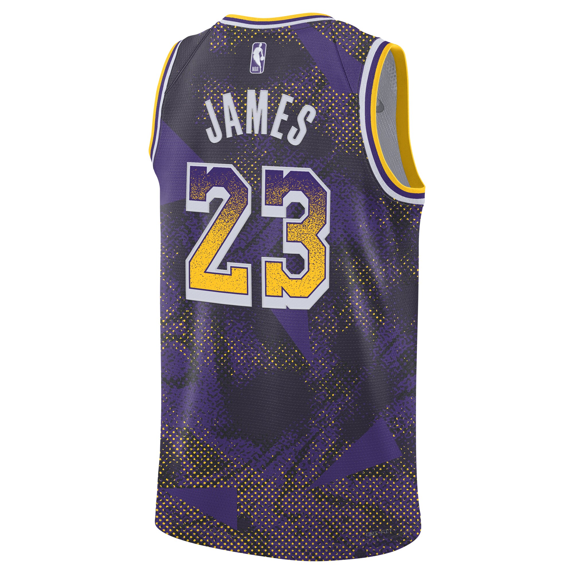 LeBron James Los Angeles Lakers Nike Unisex 2025 Select Series Swingman Player Jersey – Purple Clowdercats