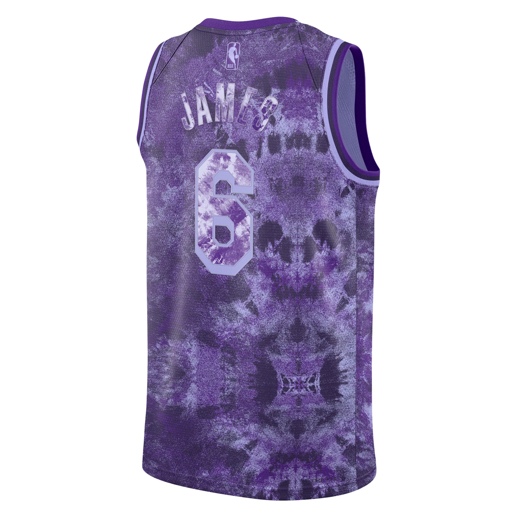 LeBron James Los Angeles Lakers Nike Unisex Select Series Swingman Jersey – Purple Clowdercats