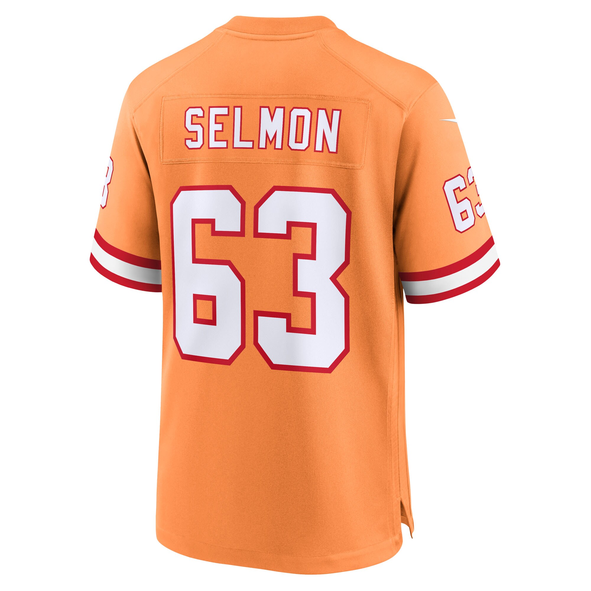 Lee Roy Selmon Tampa Bay Buccaneers Nike 50th Season Game Jersey – Creamsicle Clowdercats