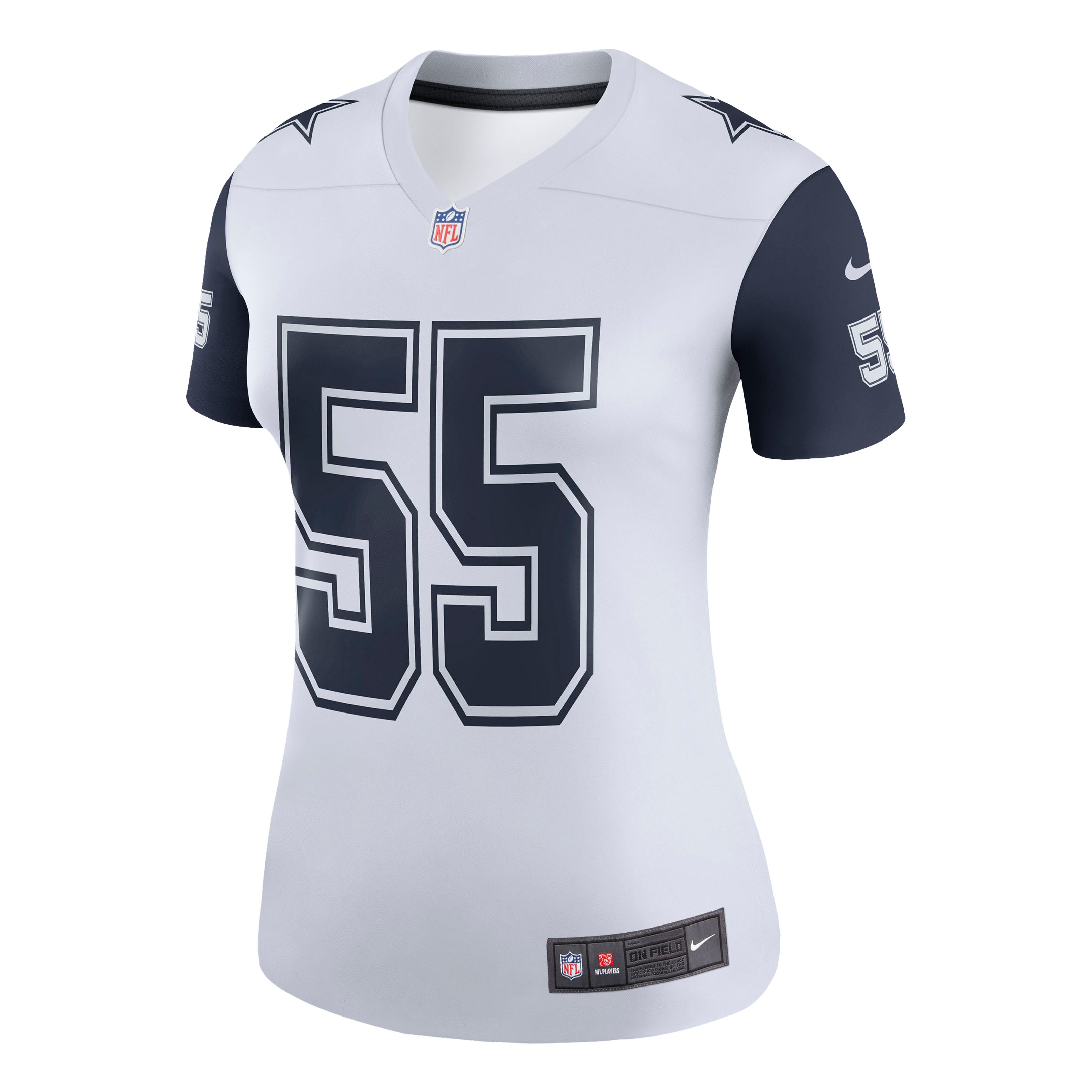Leighton Vander Esch Dallas Cowboys Nike Women’s Legend Player Performance Top – White Clowdercats