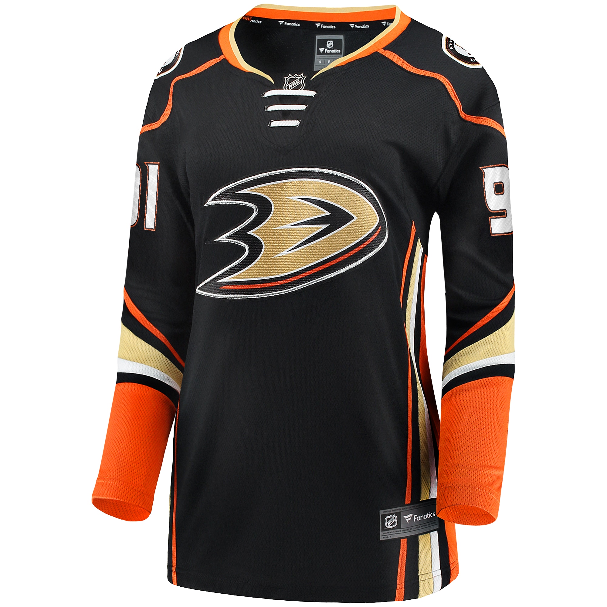 Leo Carlsson Anaheim Ducks Fanatics Women’s Home Breakaway Player Jersey – Black Clowdercats