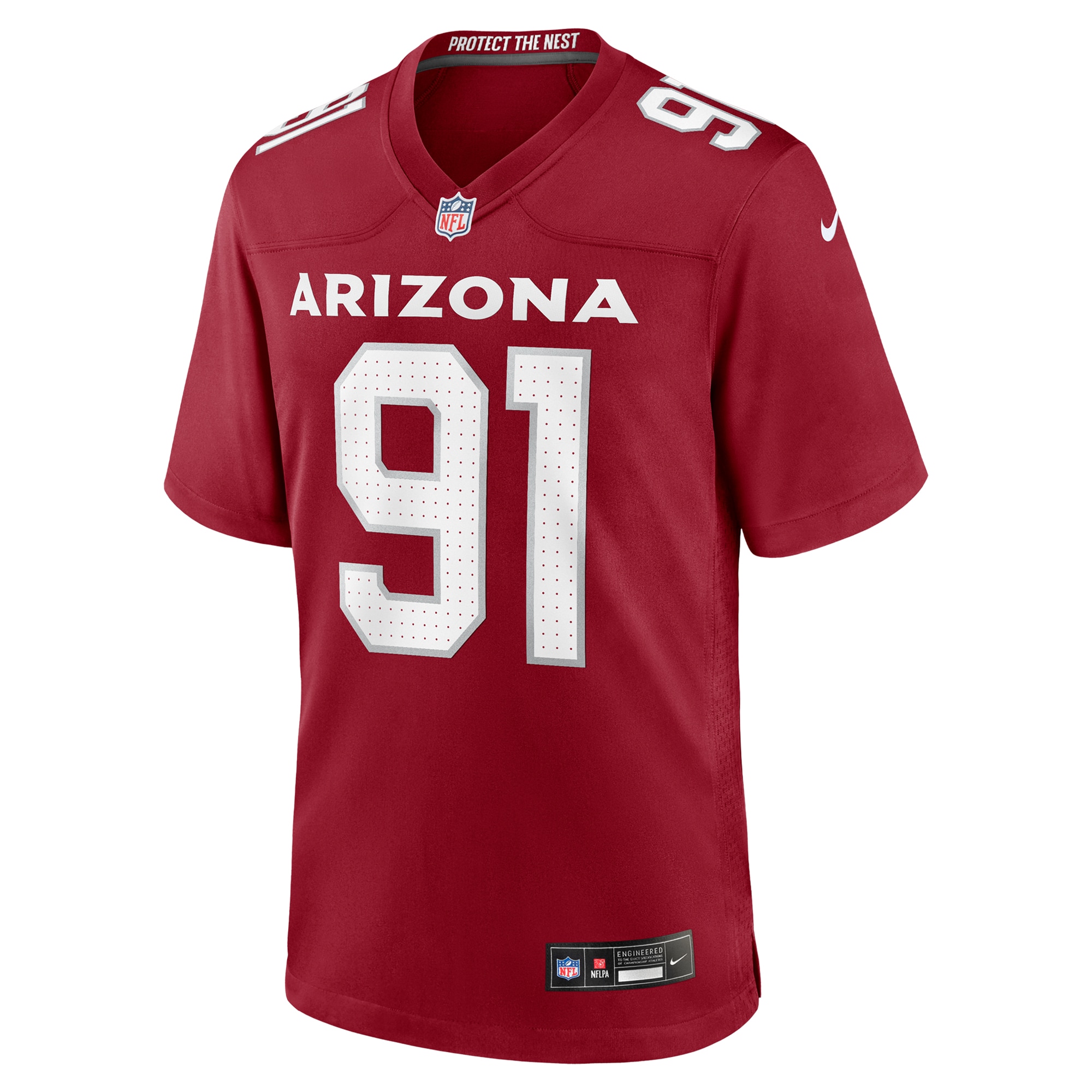L.J. Collier Arizona Cardinals Nike Team Game Jersey – Cardinal Clowdercats