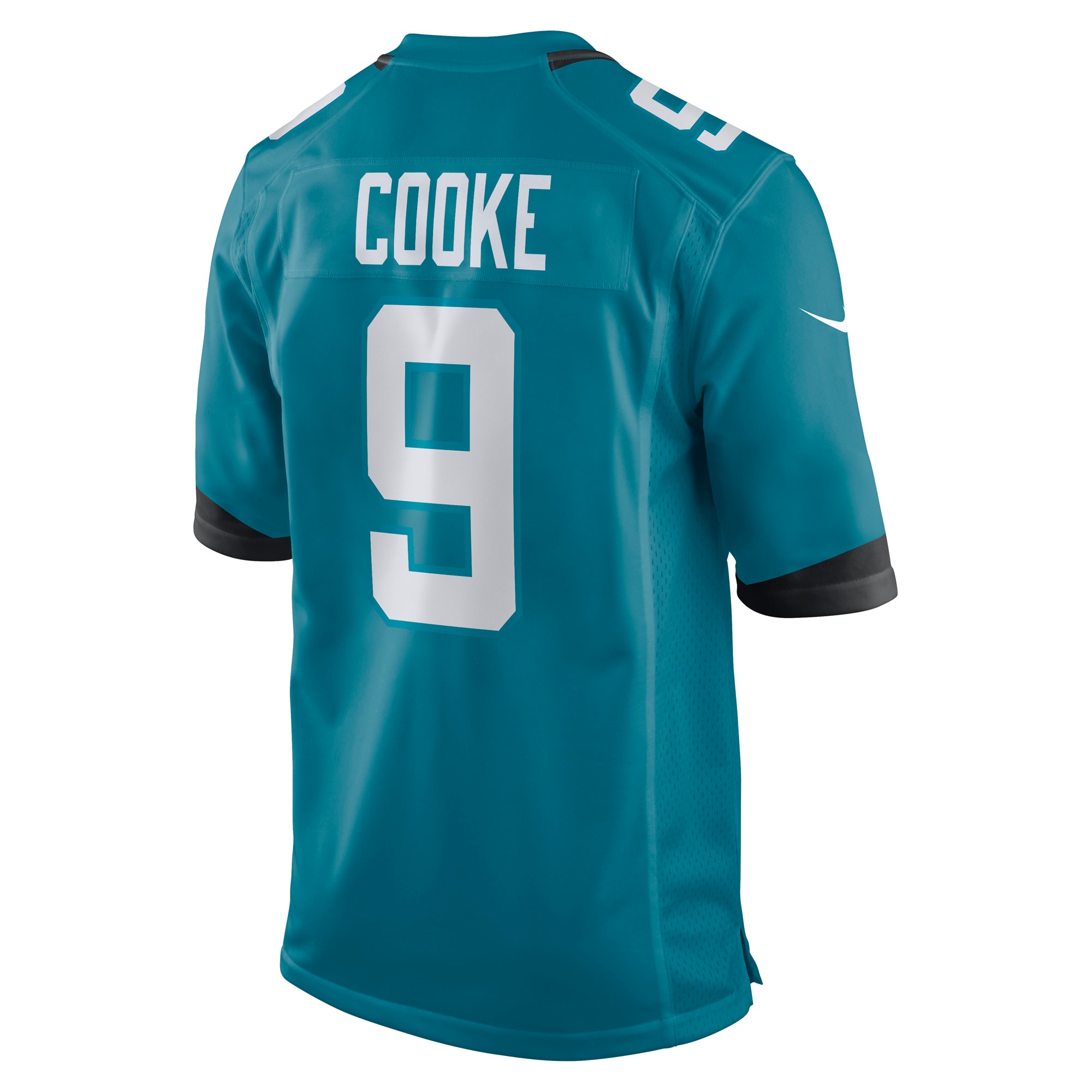 Logan Cooke Jacksonville Jaguars Nike Game Jersey – Teal Clowdercats