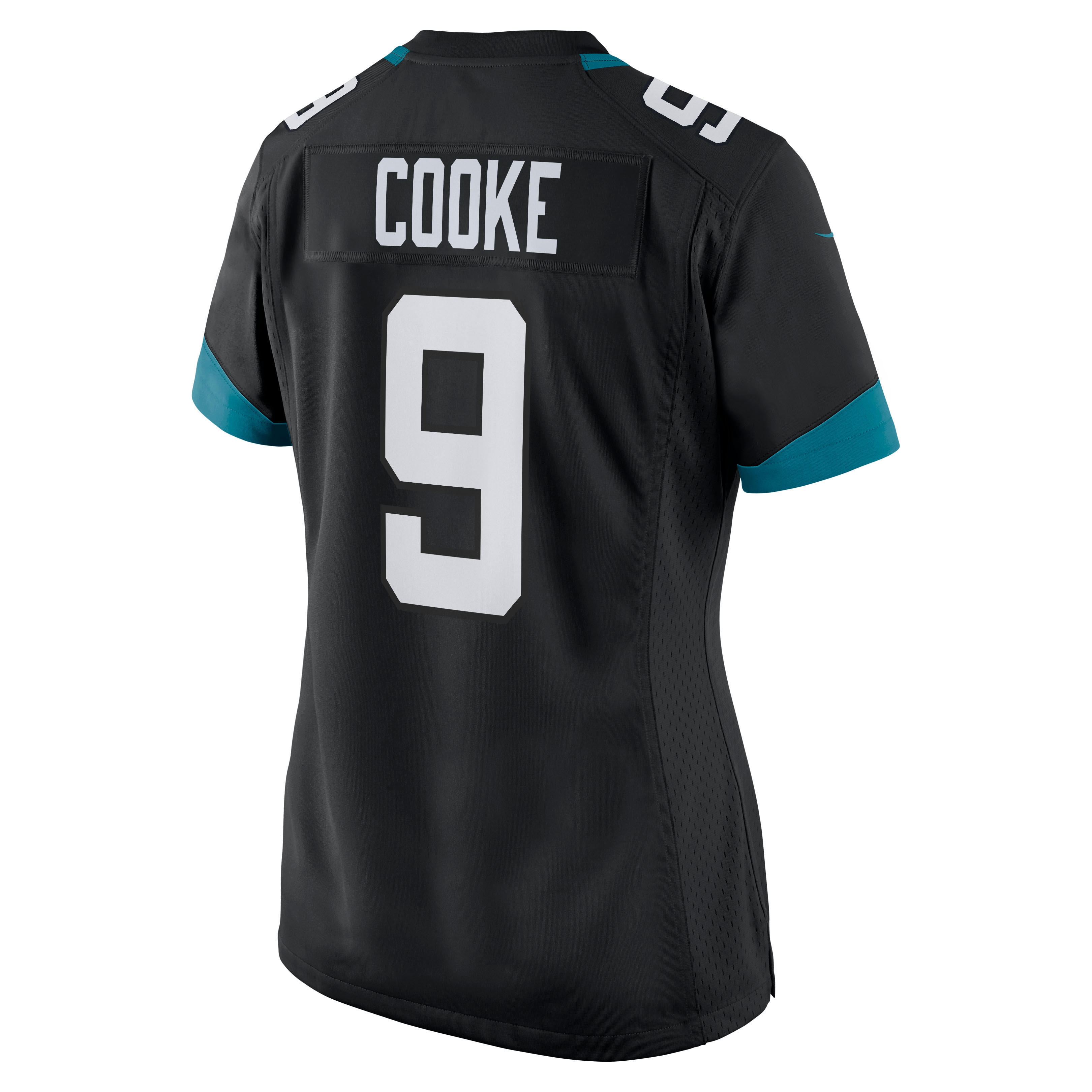 Logan Cooke Jacksonville Jaguars Nike Women’s Game Jersey – Black Clowdercats