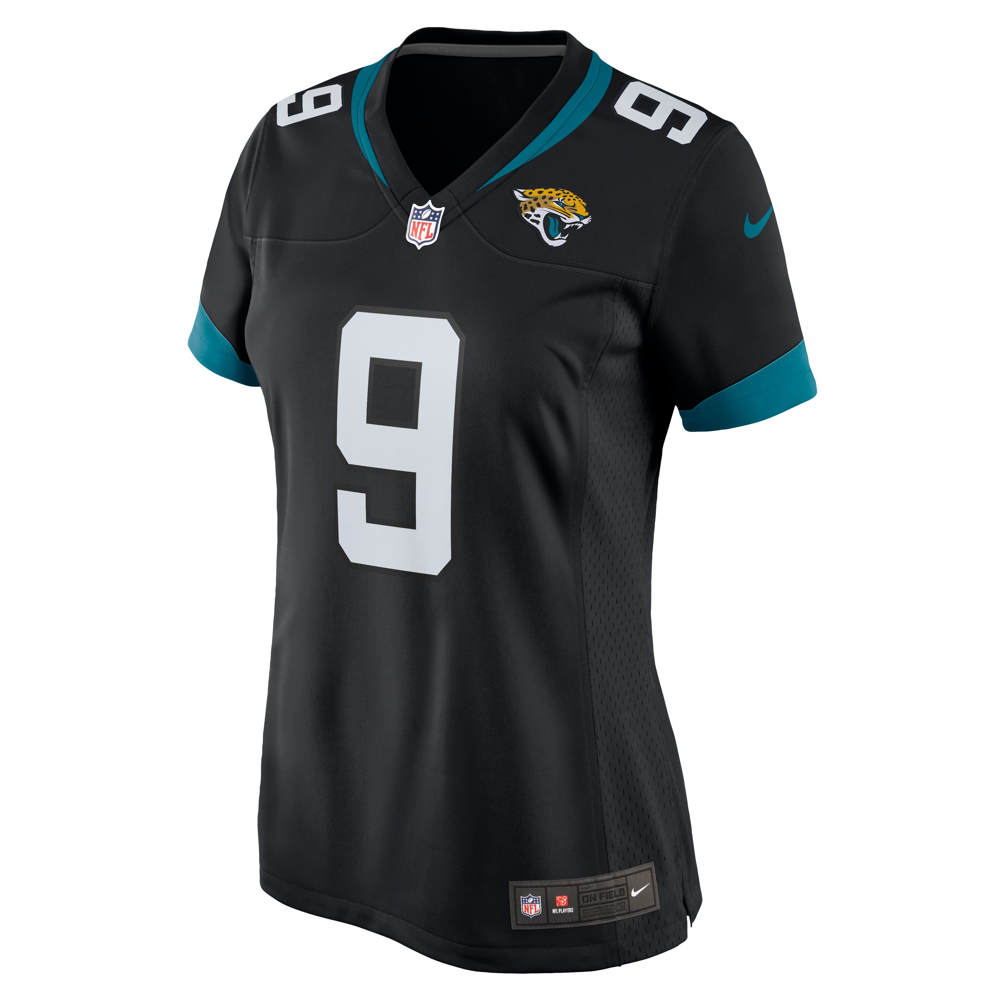 Logan Cooke Jacksonville Jaguars Nike Women’s Game Jersey – Black Clowdercats