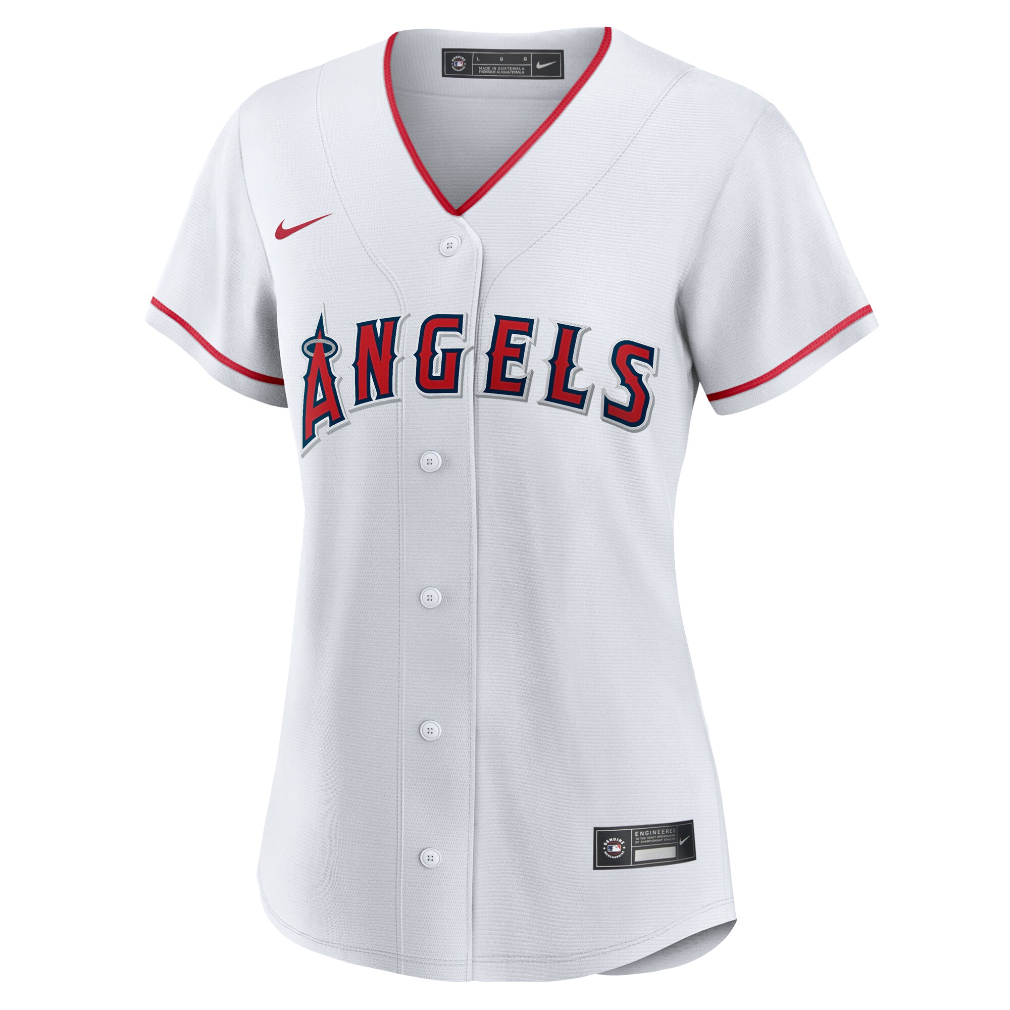Logan O’Hoppe Los Angeles Angels Nike Women’s Home Replica Jersey – White