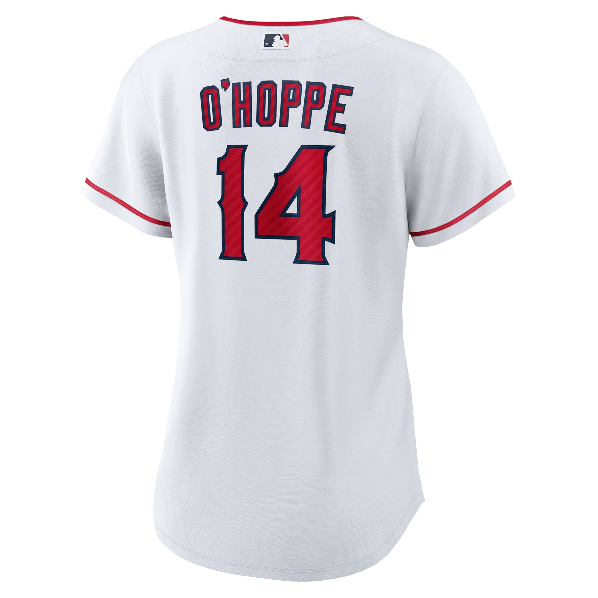 Logan O’Hoppe Los Angeles Angels Nike Women’s Home Replica Jersey – White