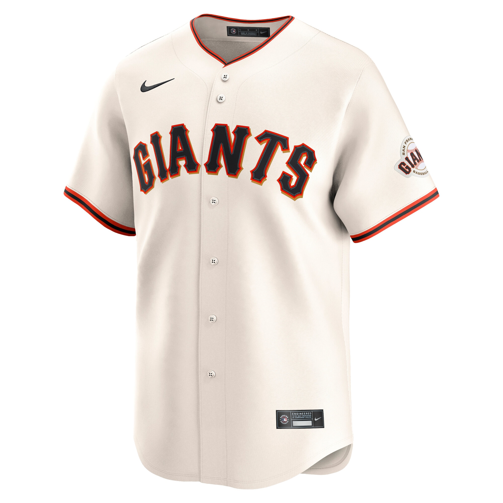 Logan Webb San Francisco Giants Nike Home Limited Player Jersey – Cream