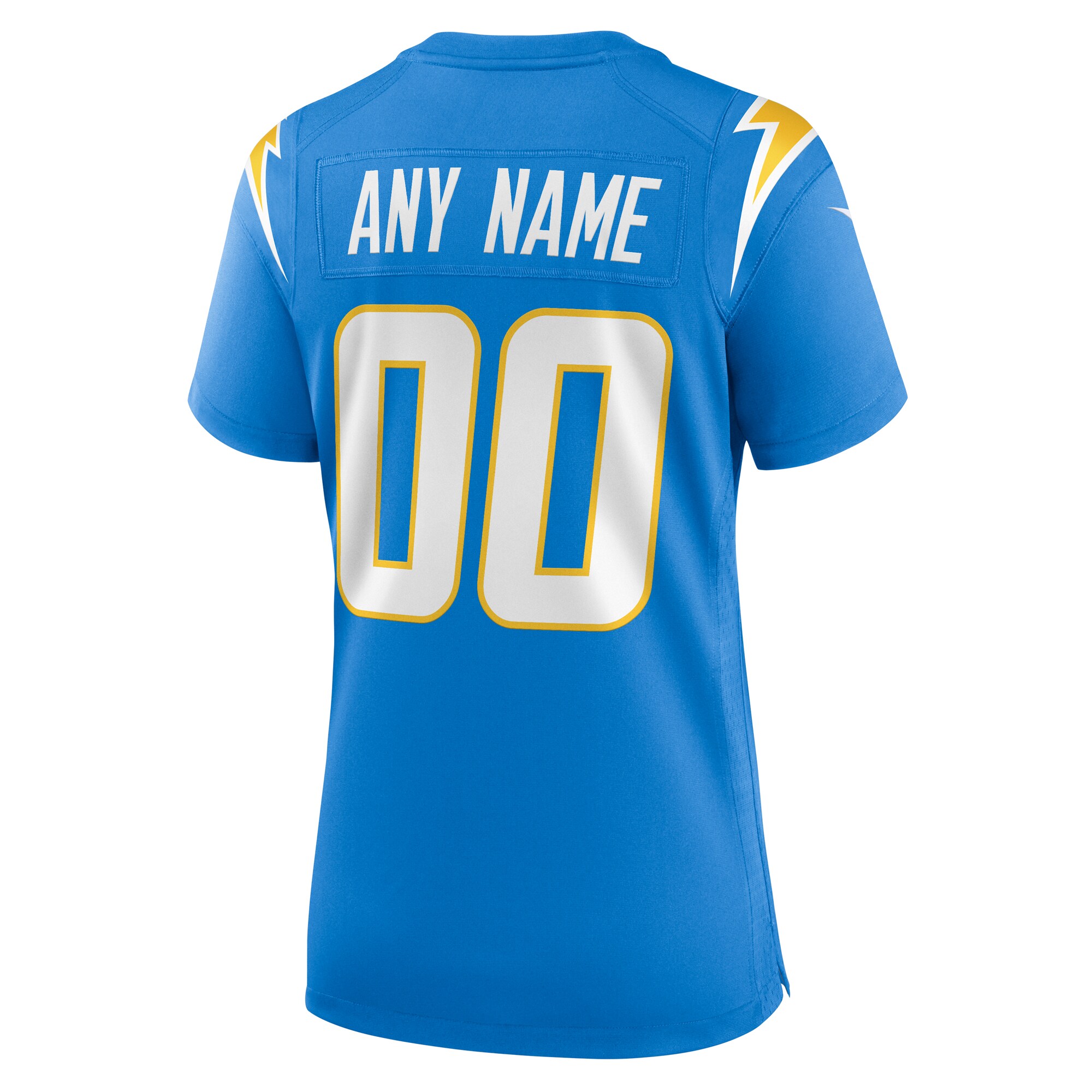 Los Angeles Chargers Nike Women’s Custom Game Jersey – Powder Blue Clowdercats