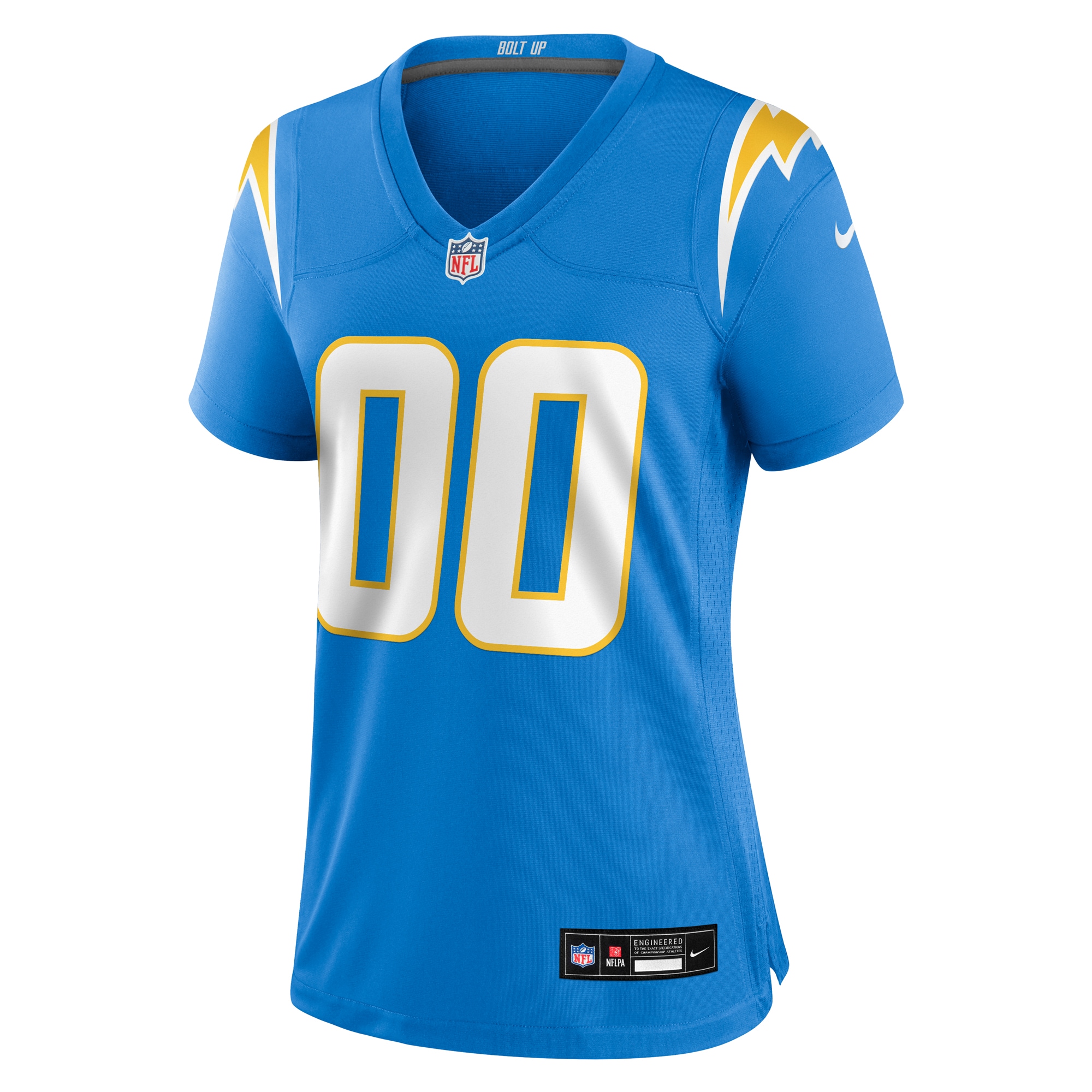 Los Angeles Chargers Nike Women’s Custom Game Jersey – Powder Blue Clowdercats