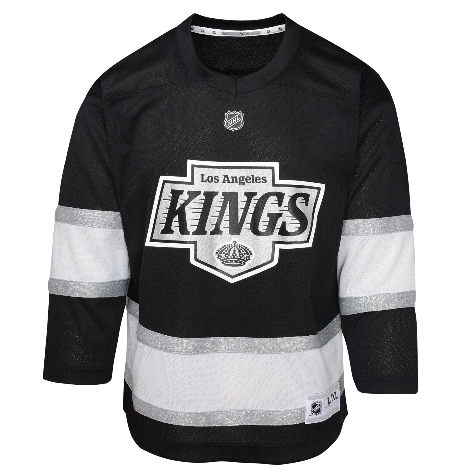 Los Angeles Kings Youth Home Replica Jersey – Black Clowdercats