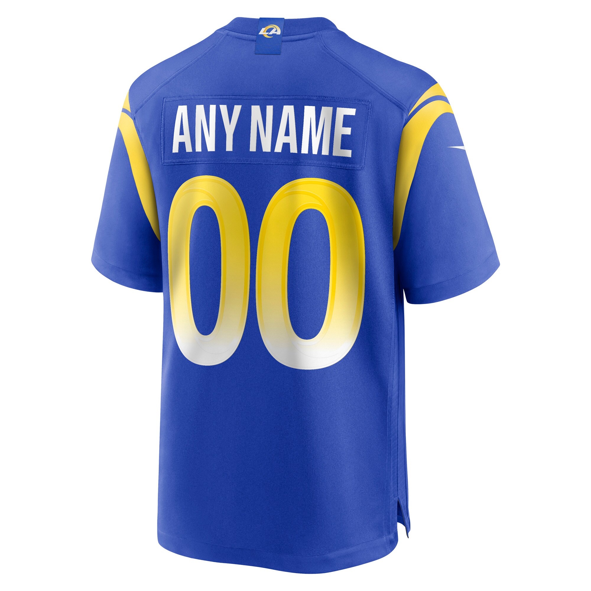 Los Angeles Rams Nike Custom Game Jersey – Royal Clowdercats