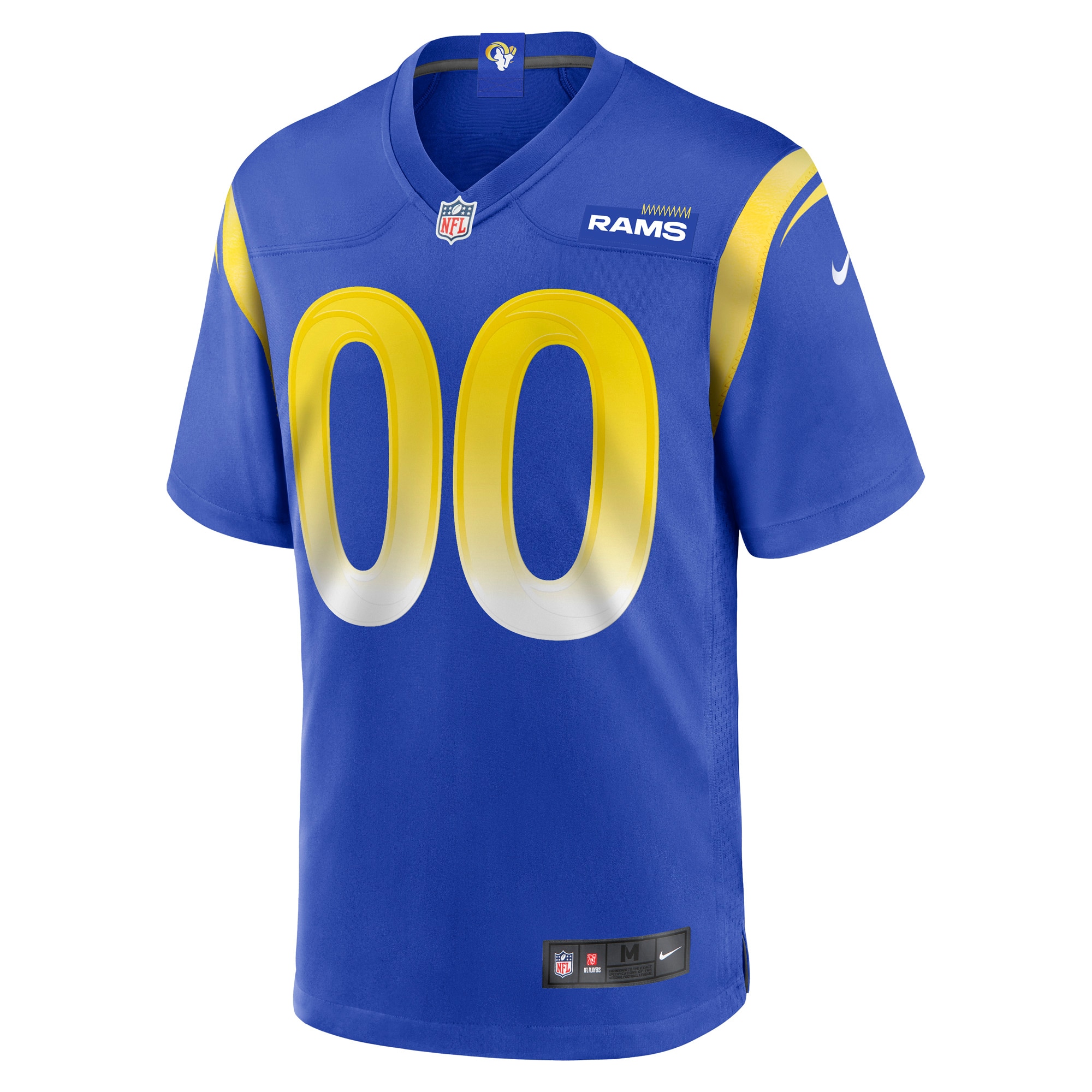 Los Angeles Rams Nike Custom Game Jersey – Royal Clowdercats