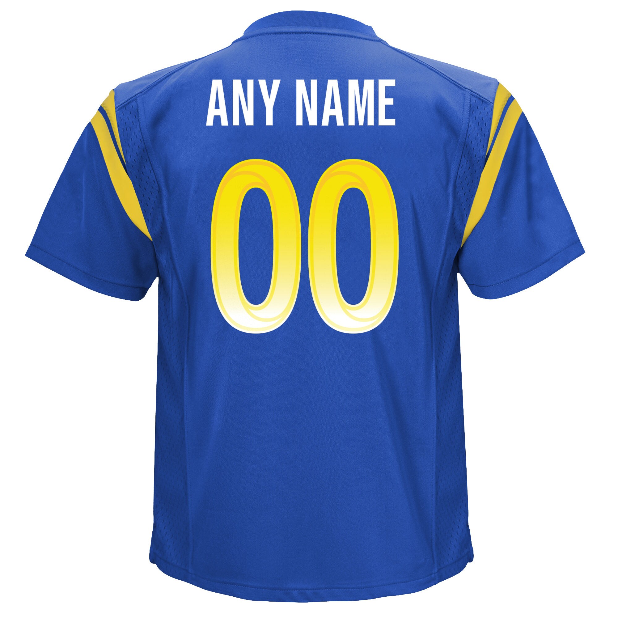 Los Angeles Rams Nike Youth Custom Game Jersey – Royal Clowdercats