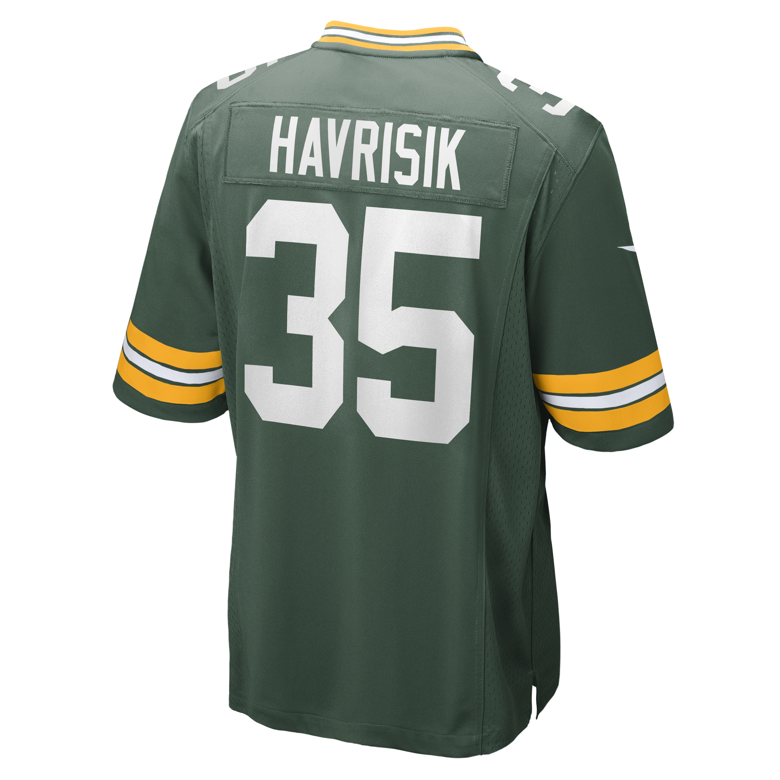 Lucas Havrisik Green Bay Packers Nike Team Game Jersey – Green Clowdercats