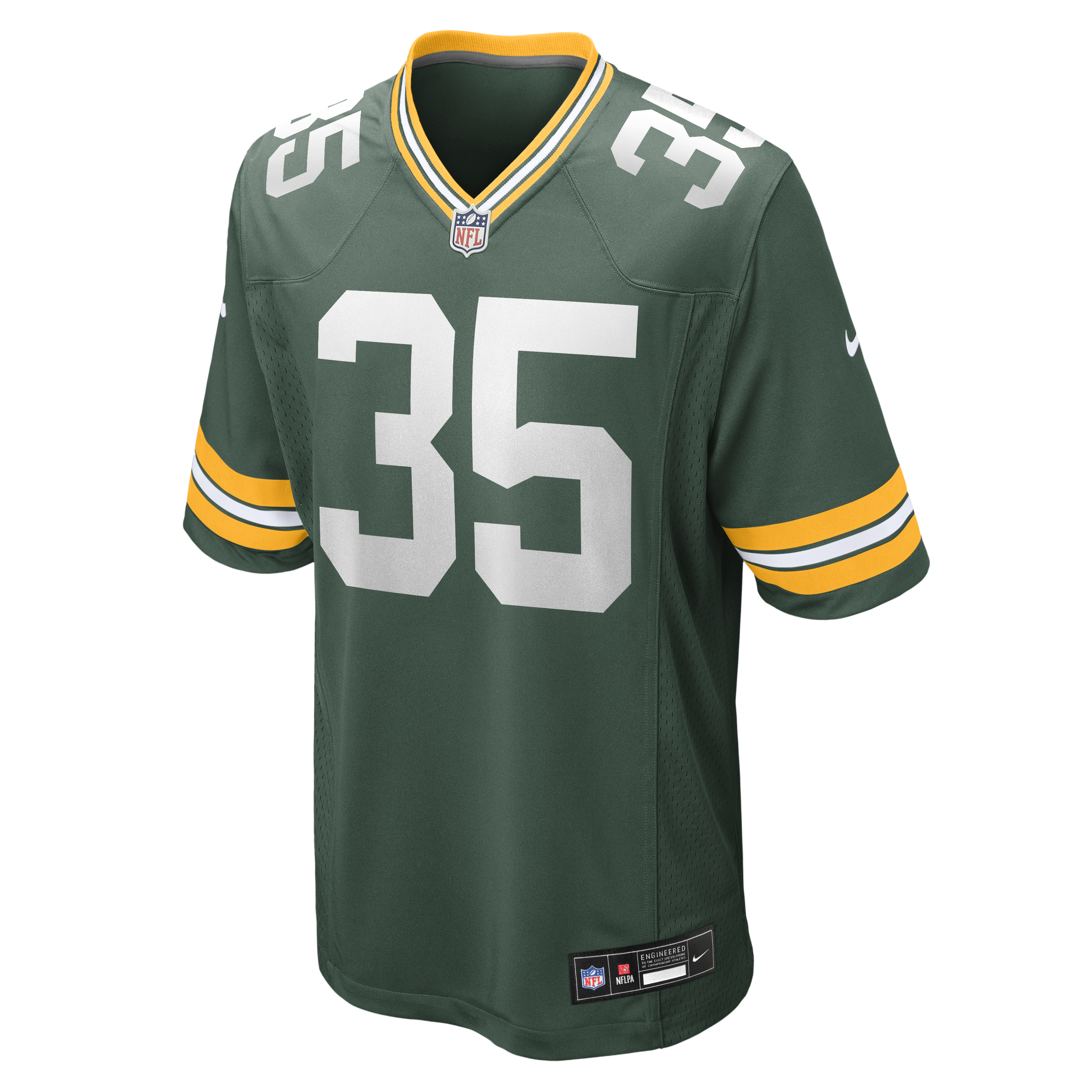 Lucas Havrisik Green Bay Packers Nike Team Game Jersey – Green Clowdercats