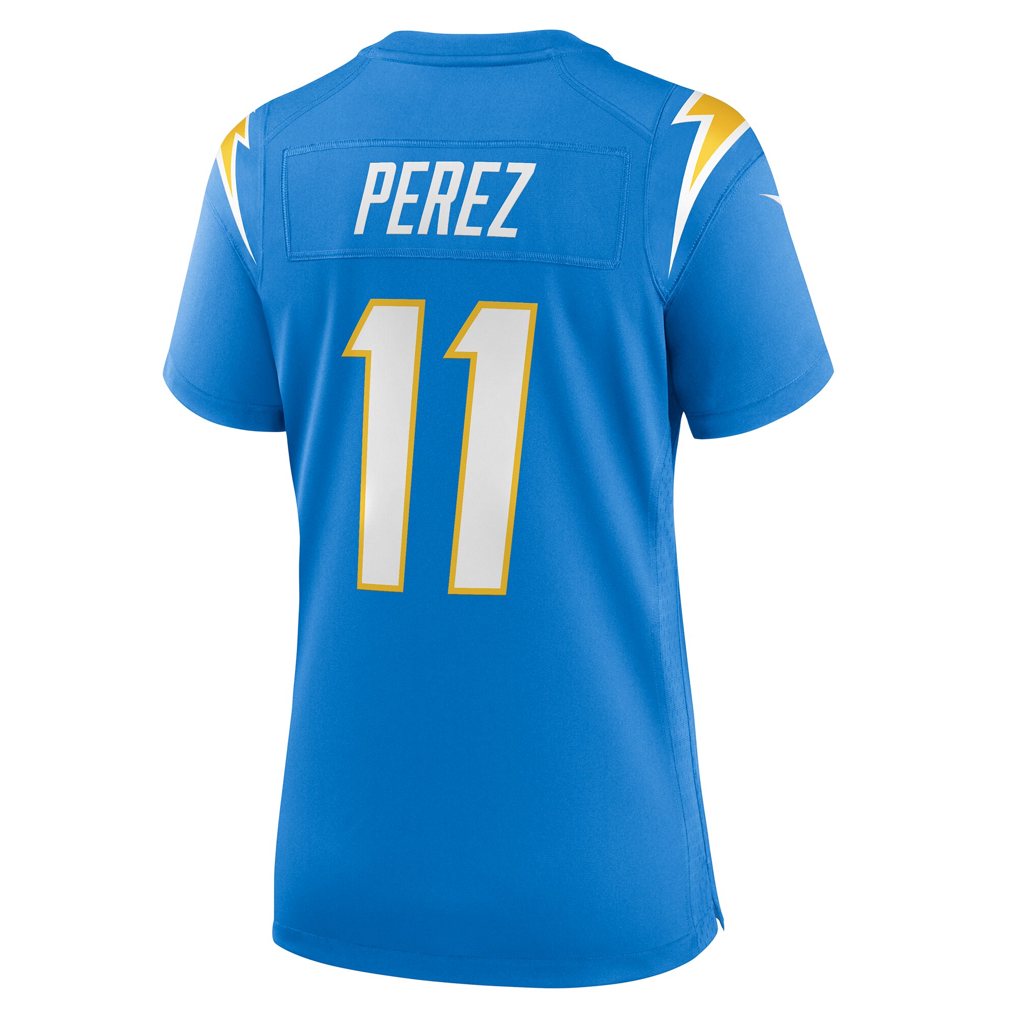 Luis Perez Los Angeles Chargers Nike Women’s Team Game Jersey – Powder Blue Clowdercats