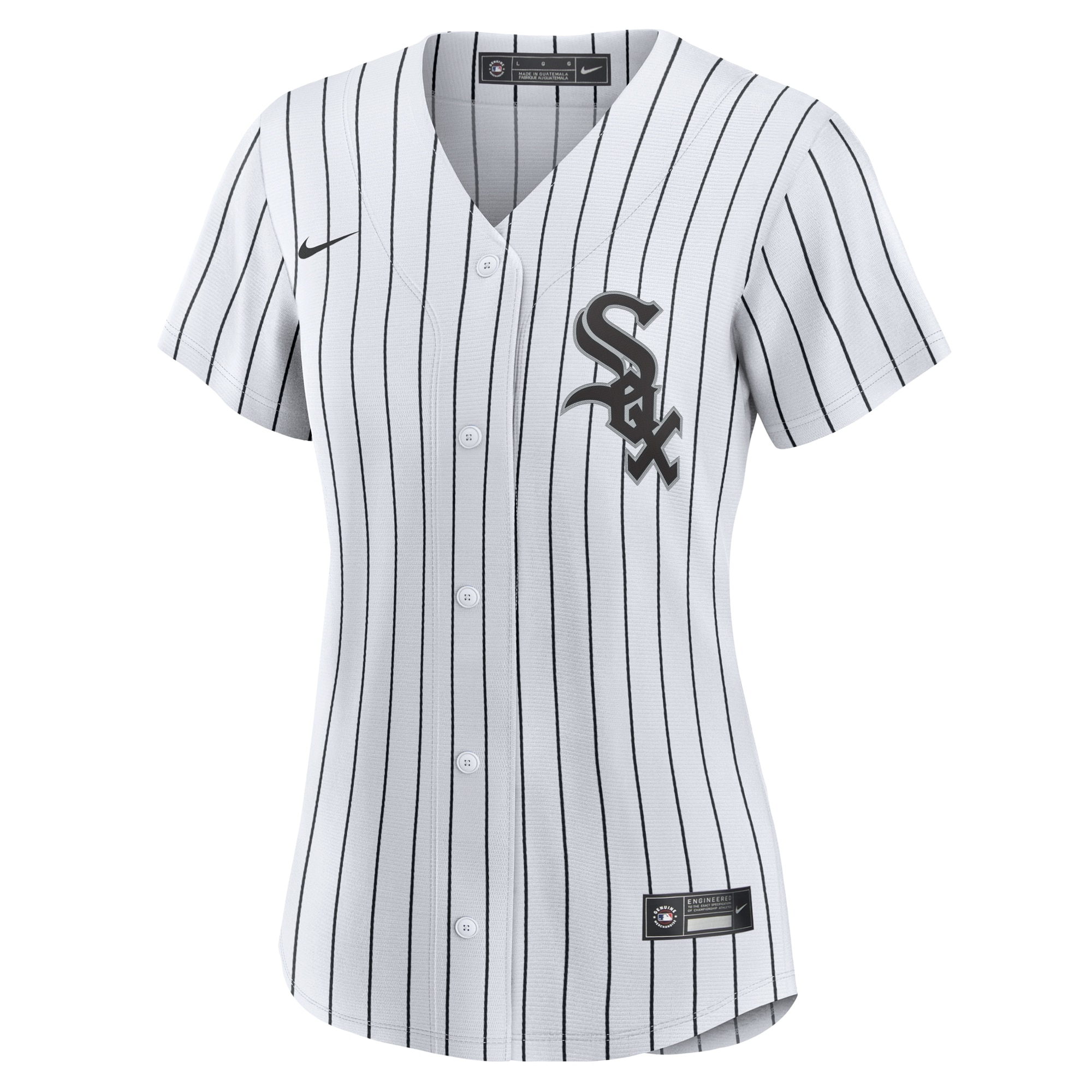 Luis Robert Jr. Chicago White Sox Nike Women’s Home Replica Jersey – White