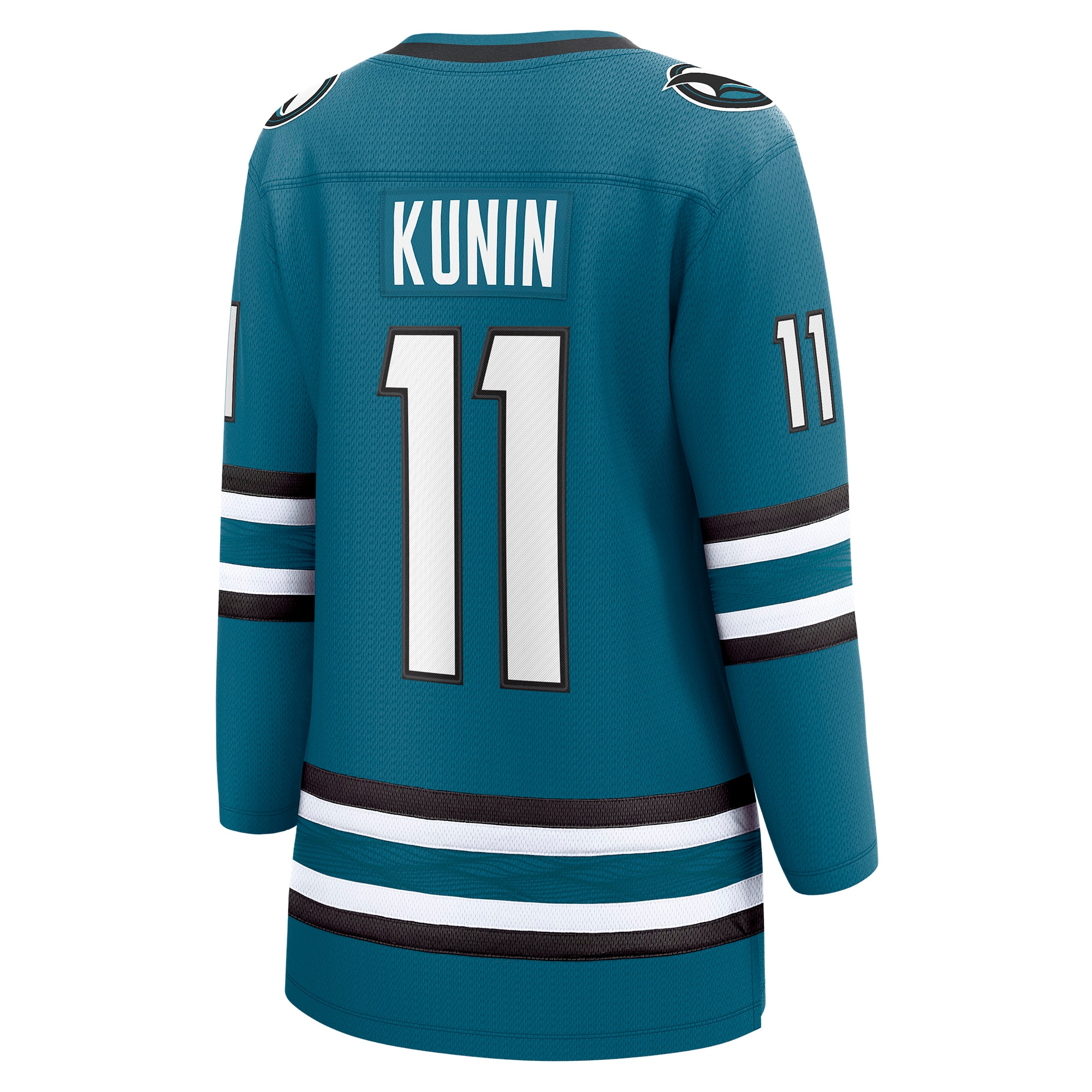 Luke Kunin San Jose Sharks Fanatics Women’s Home Breakaway Player Jersey – Teal Clowdercats