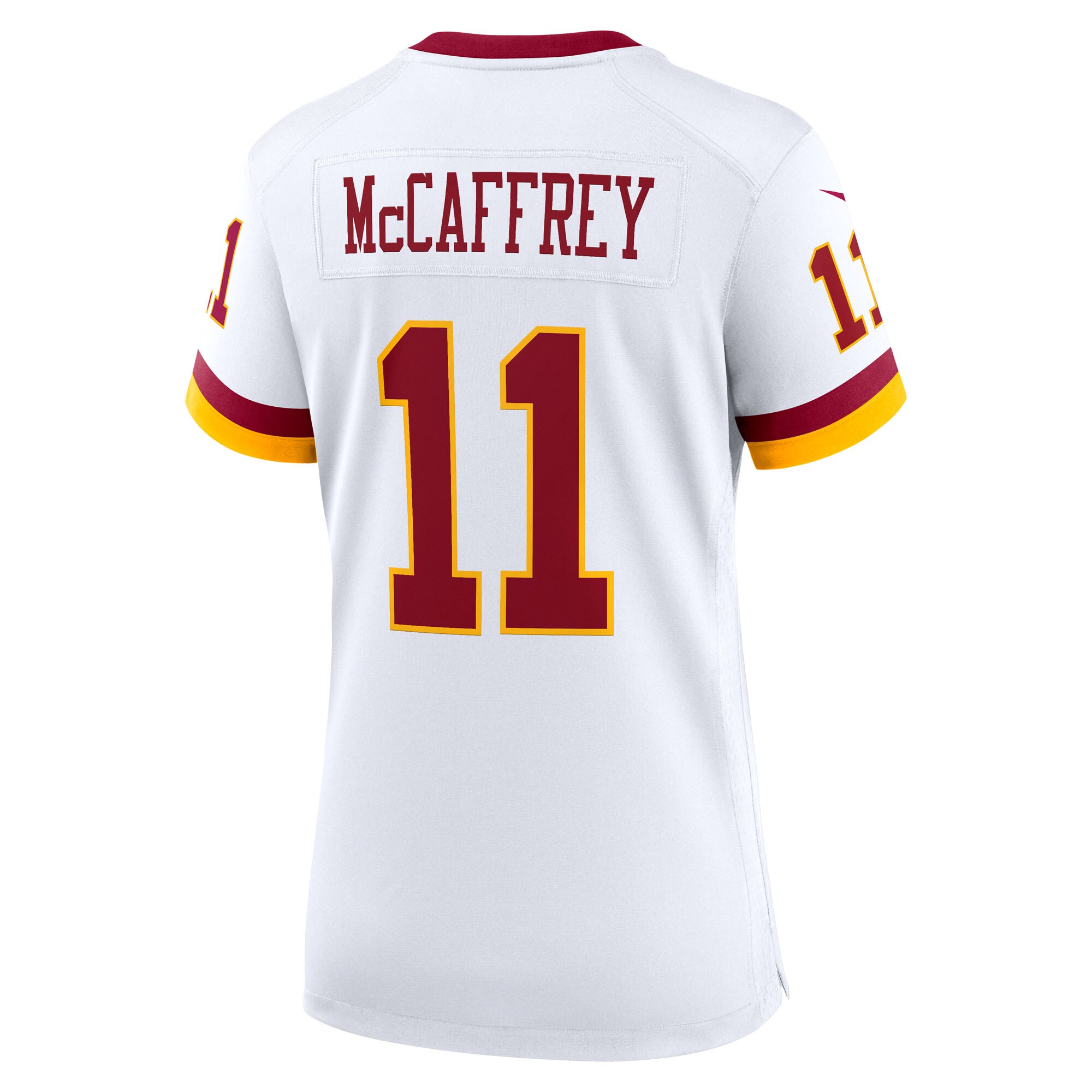 Luke McCaffrey Washington Commanders Nike Women’s Game Super Bowl Era Jersey – White Clowdercats