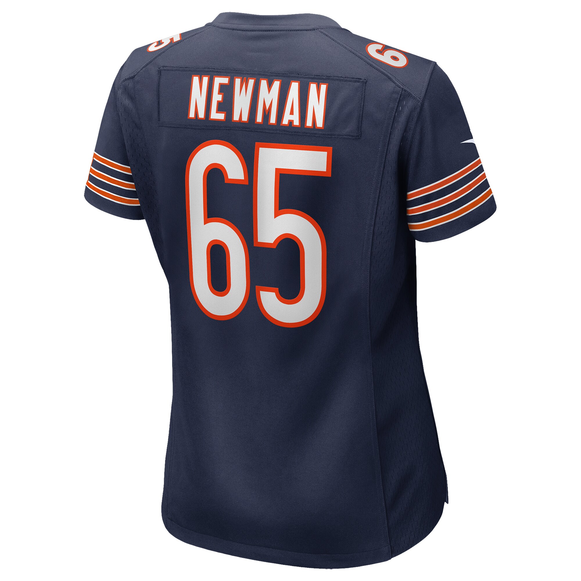 Luke Newman Chicago Bears Nike Women’s Team Game Jersey – Navy Clowdercats
