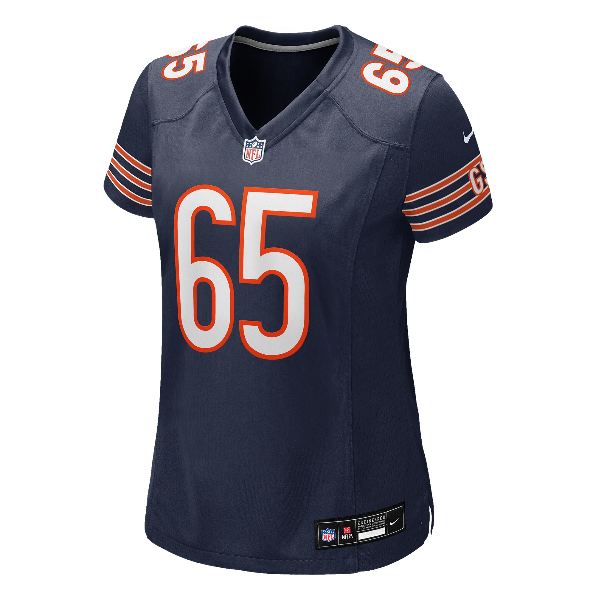 Luke Newman Chicago Bears Nike Women’s Team Game Jersey – Navy Clowdercats