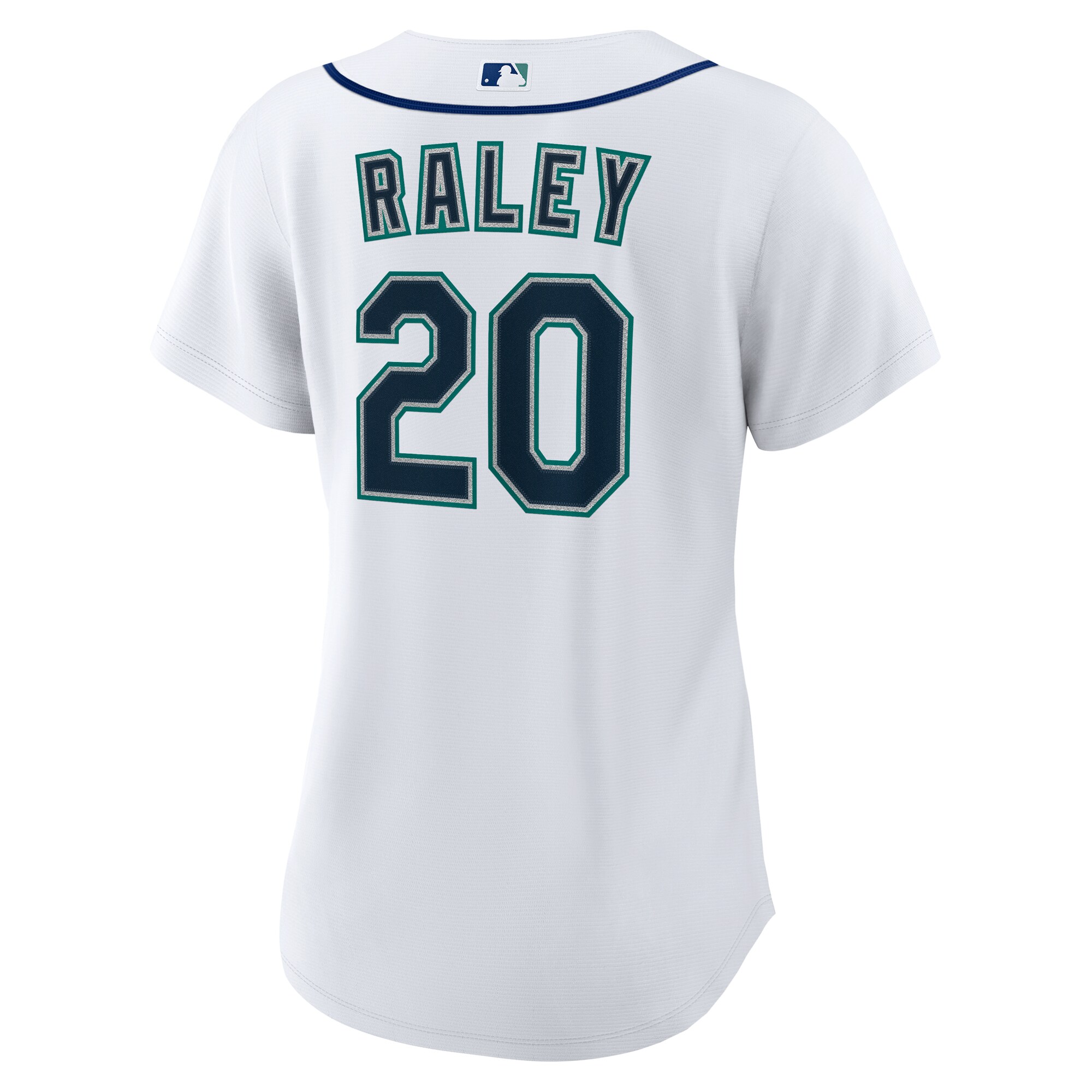 Luke Raley Seattle Mariners Nike Women’s Home Replica Jersey – White