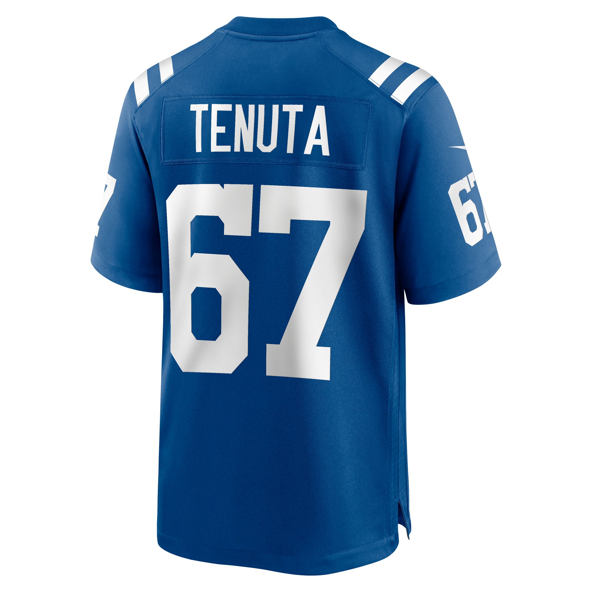 Luke Tenuta Indianapolis Colts Nike Team Game Jersey – Royal Clowdercats
