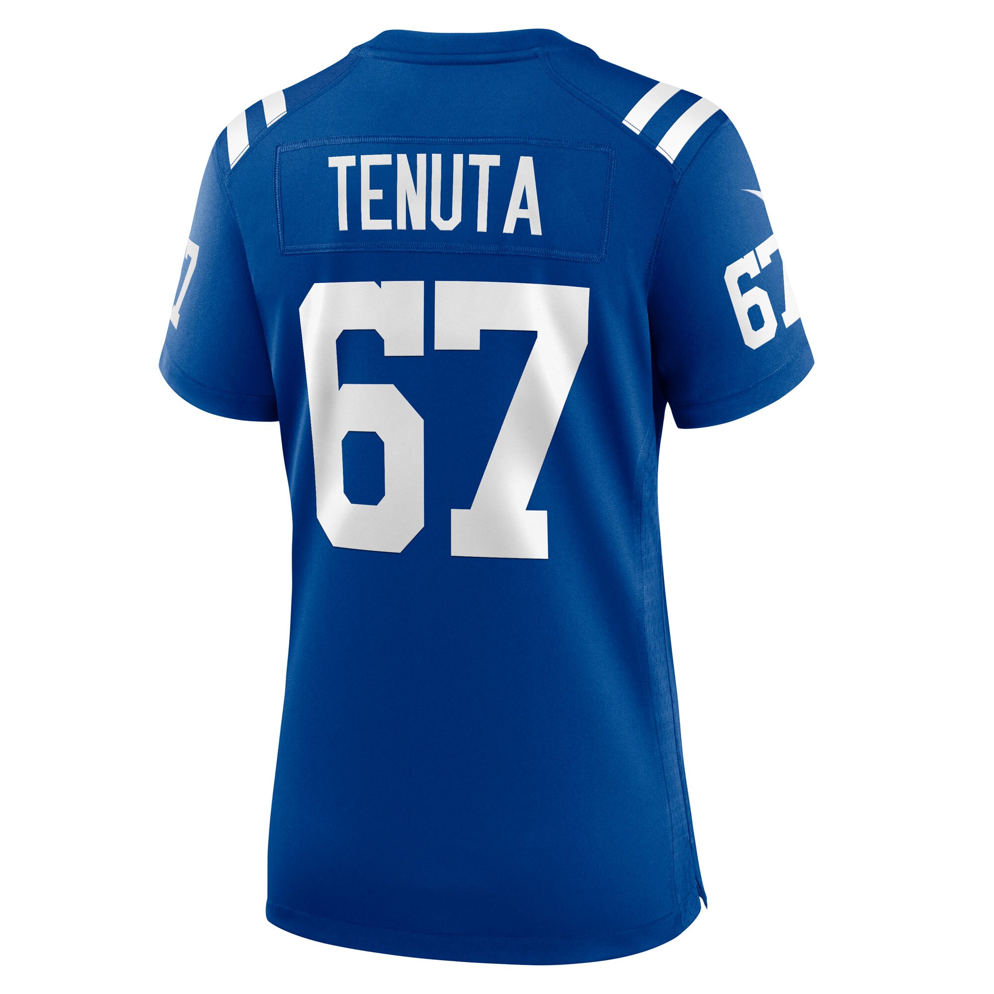Luke Tenuta Indianapolis Colts Nike Women’s Team Game Jersey – Royal Clowdercats