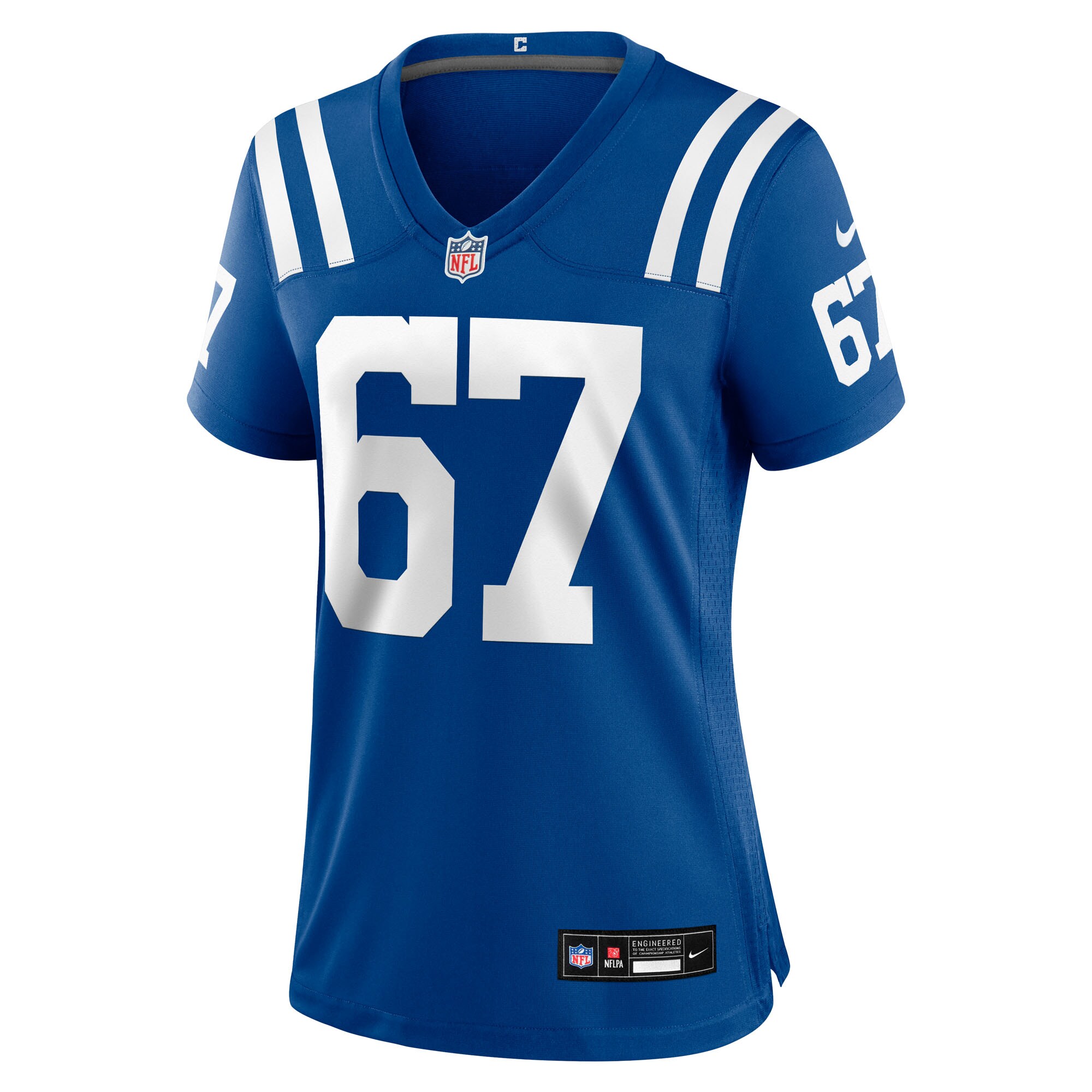Luke Tenuta Indianapolis Colts Nike Women’s Team Game Jersey – Royal Clowdercats