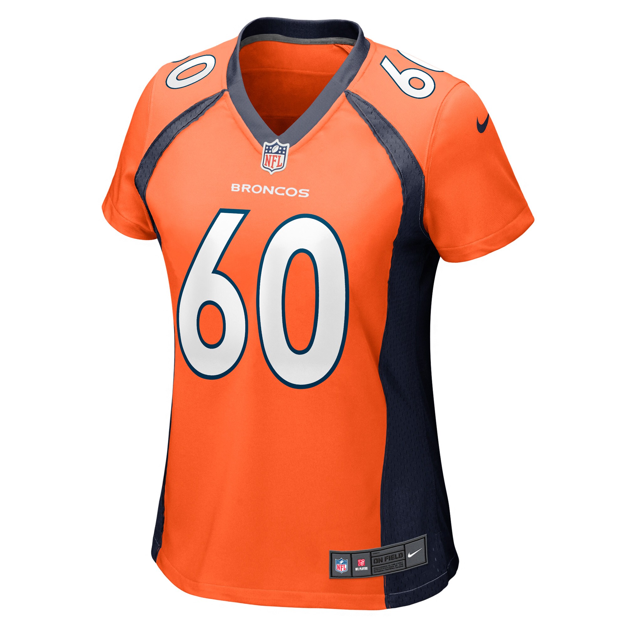 Luke Wattenberg Denver Broncos Nike Women’s Game Player Jersey – Orange Clowdercats