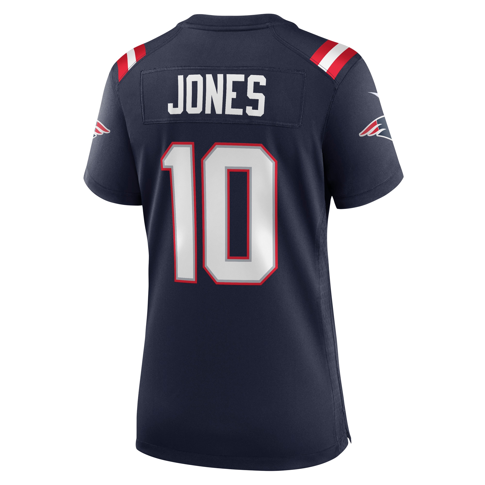 Mac Jones New England Patriots Nike Women’s Player Jersey – Navy Clowdercats
