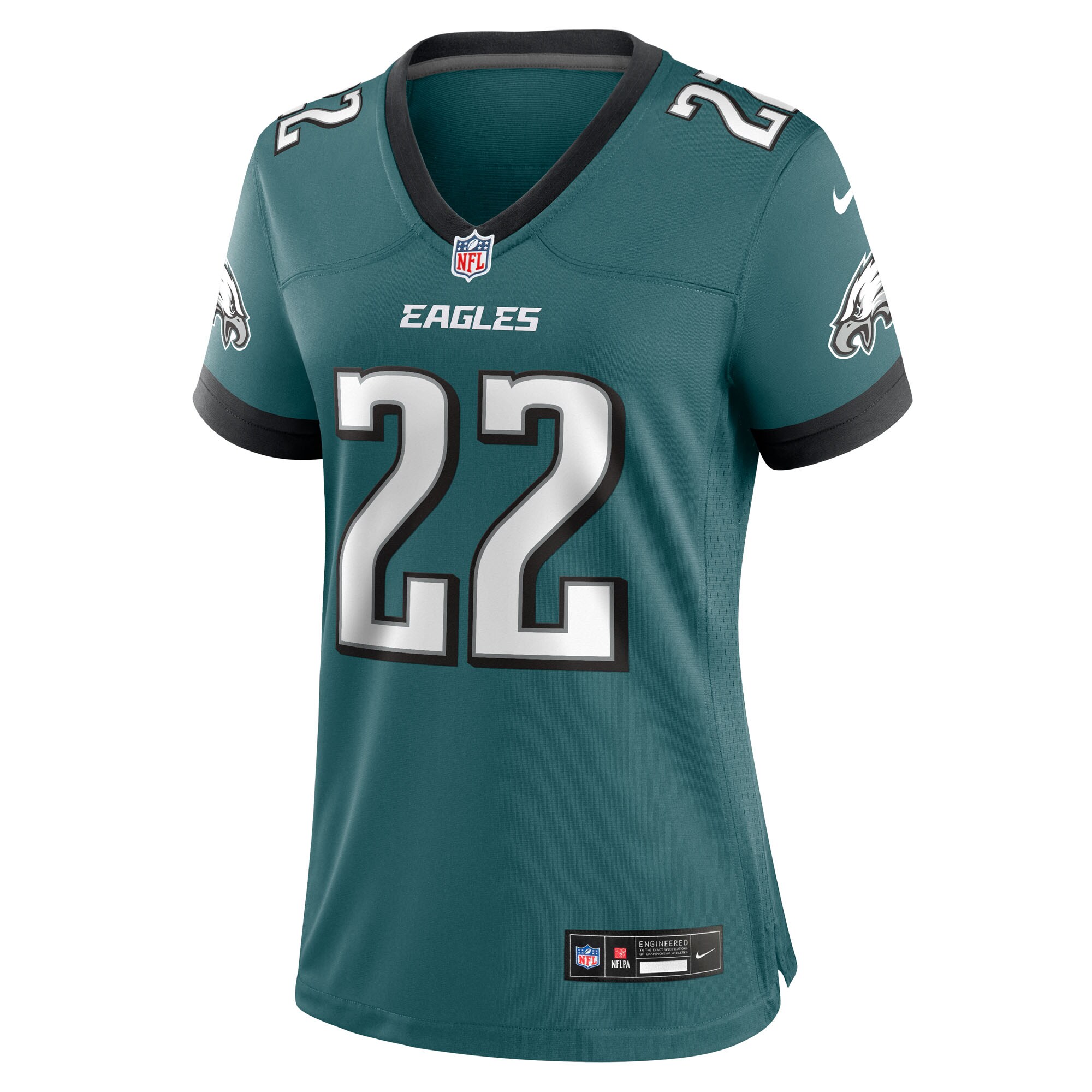 Mac McWilliams Philadelphia Eagles Nike Women’s Team Game Jersey – Midnight Green Clowdercats