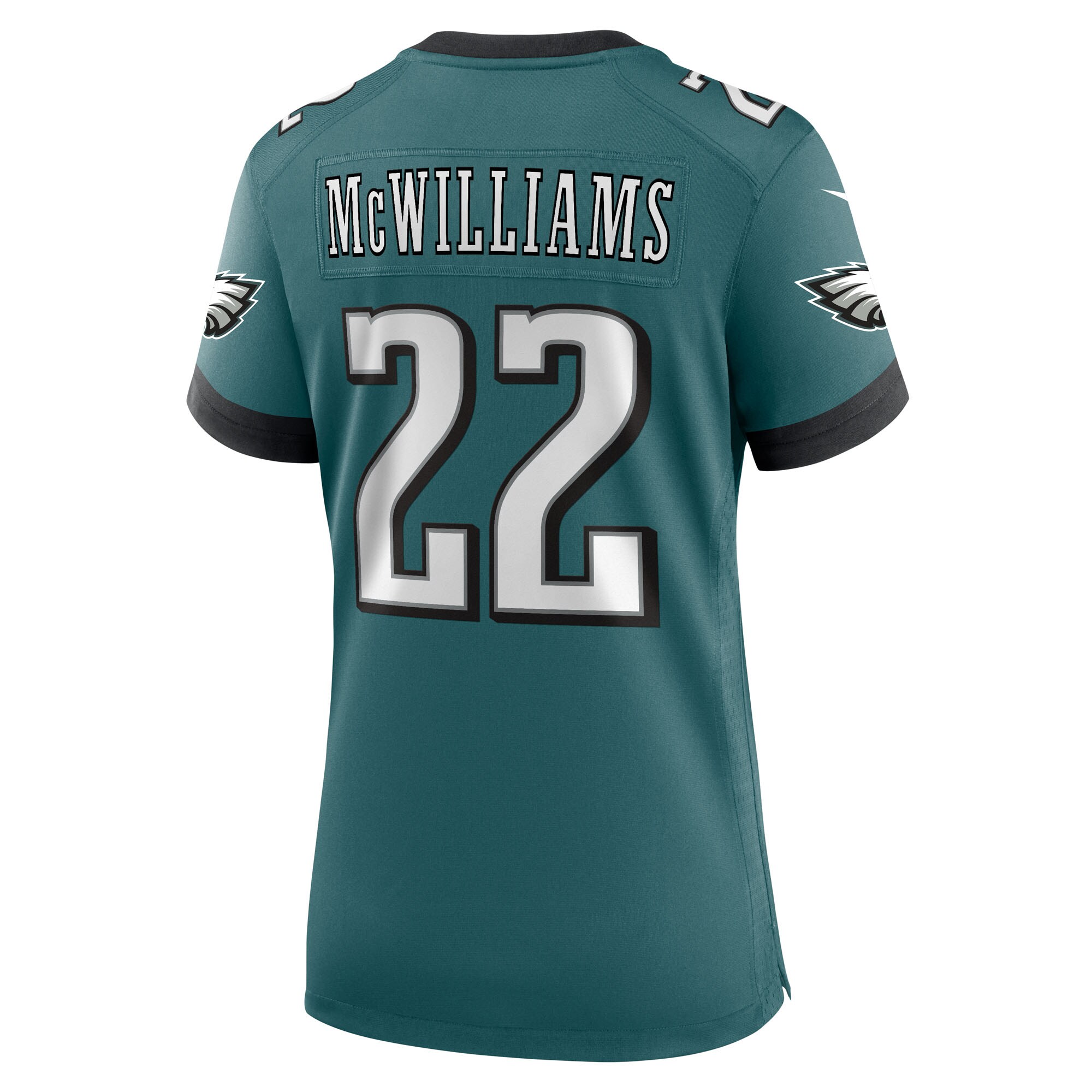 Mac McWilliams Philadelphia Eagles Nike Women’s Team Game Jersey – Midnight Green Clowdercats