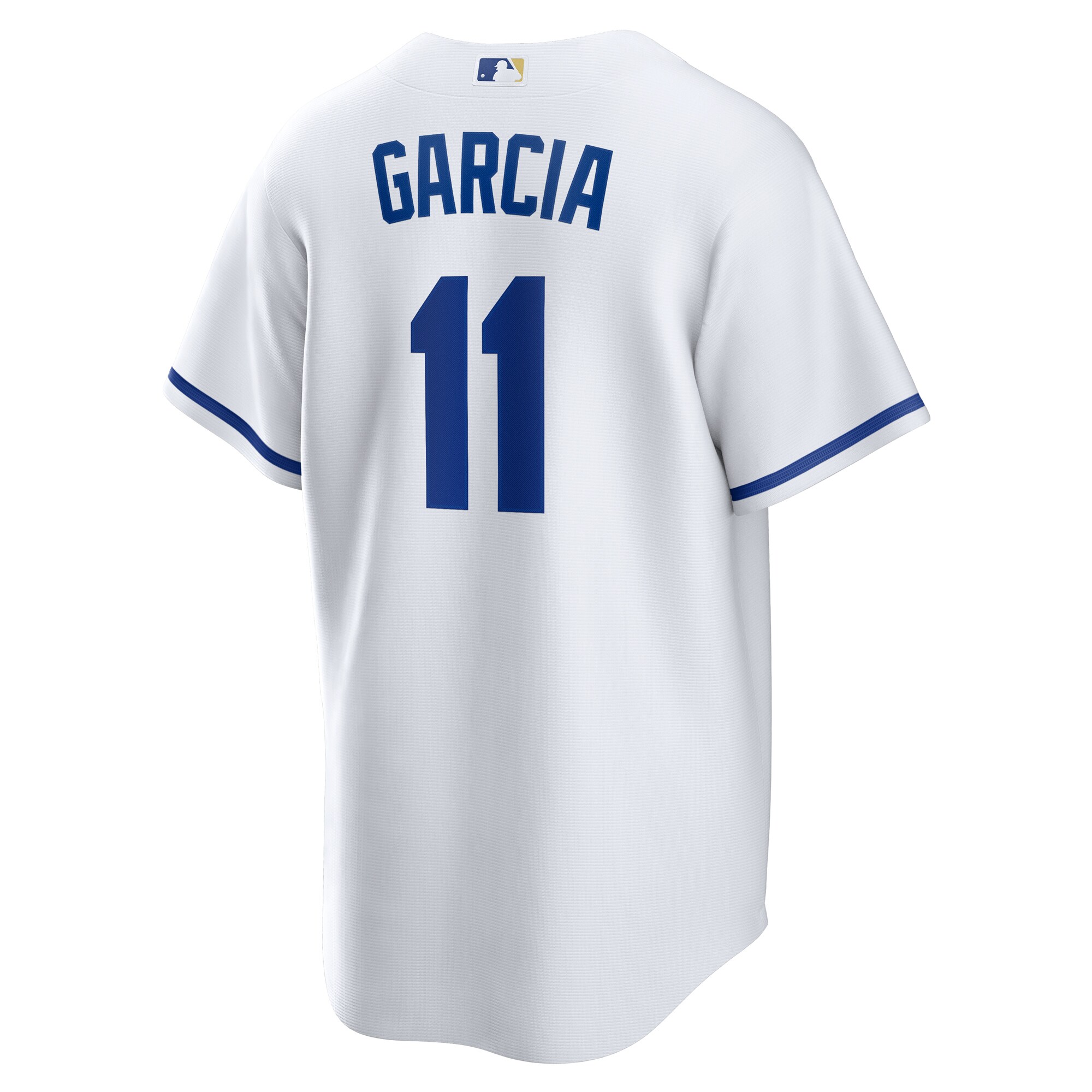 Maikel Garcia Kansas City Royals Nike Home Replica Jersey – White