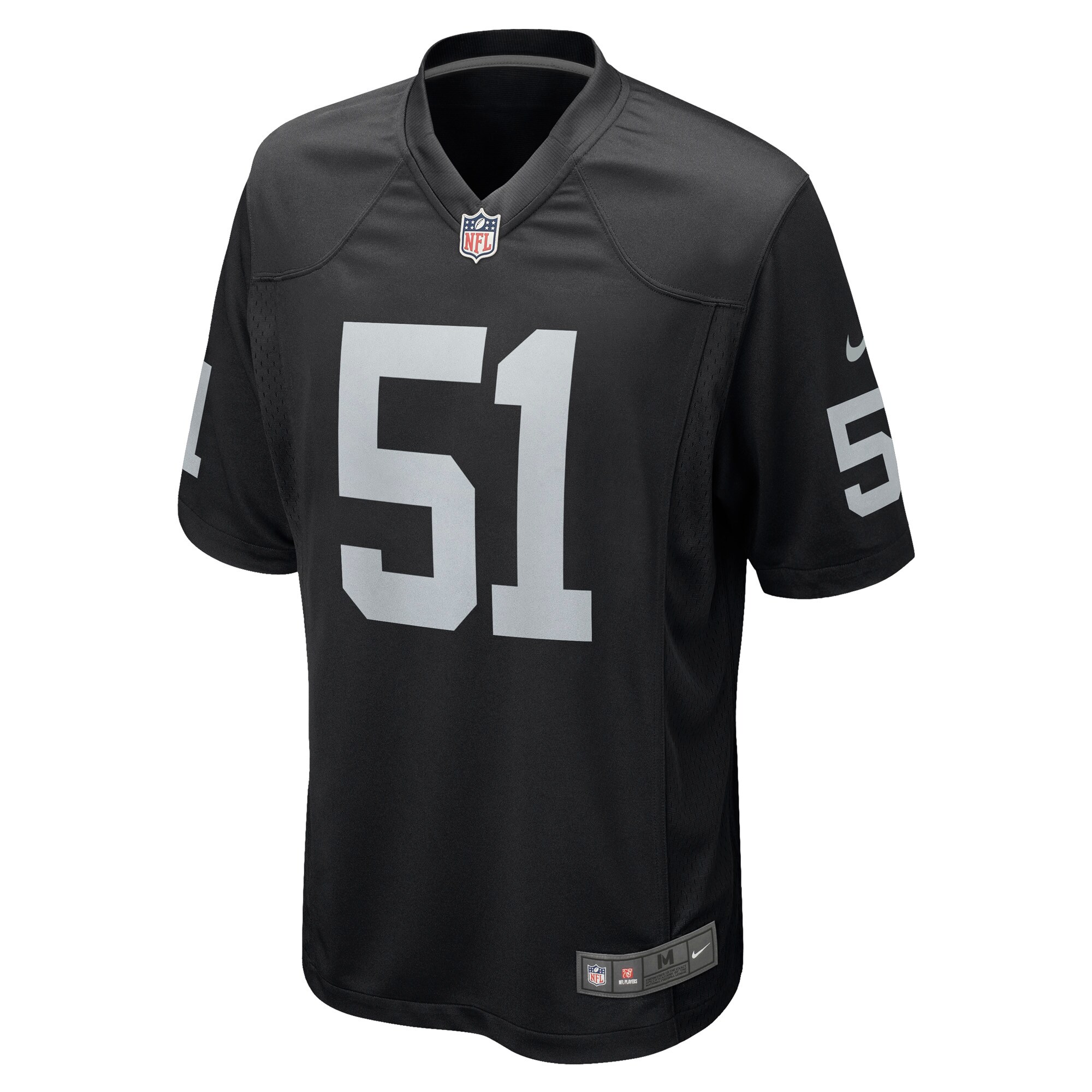 Malcolm Koonce Las Vegas Raiders Nike Game Jersey – Black Clowdercats
